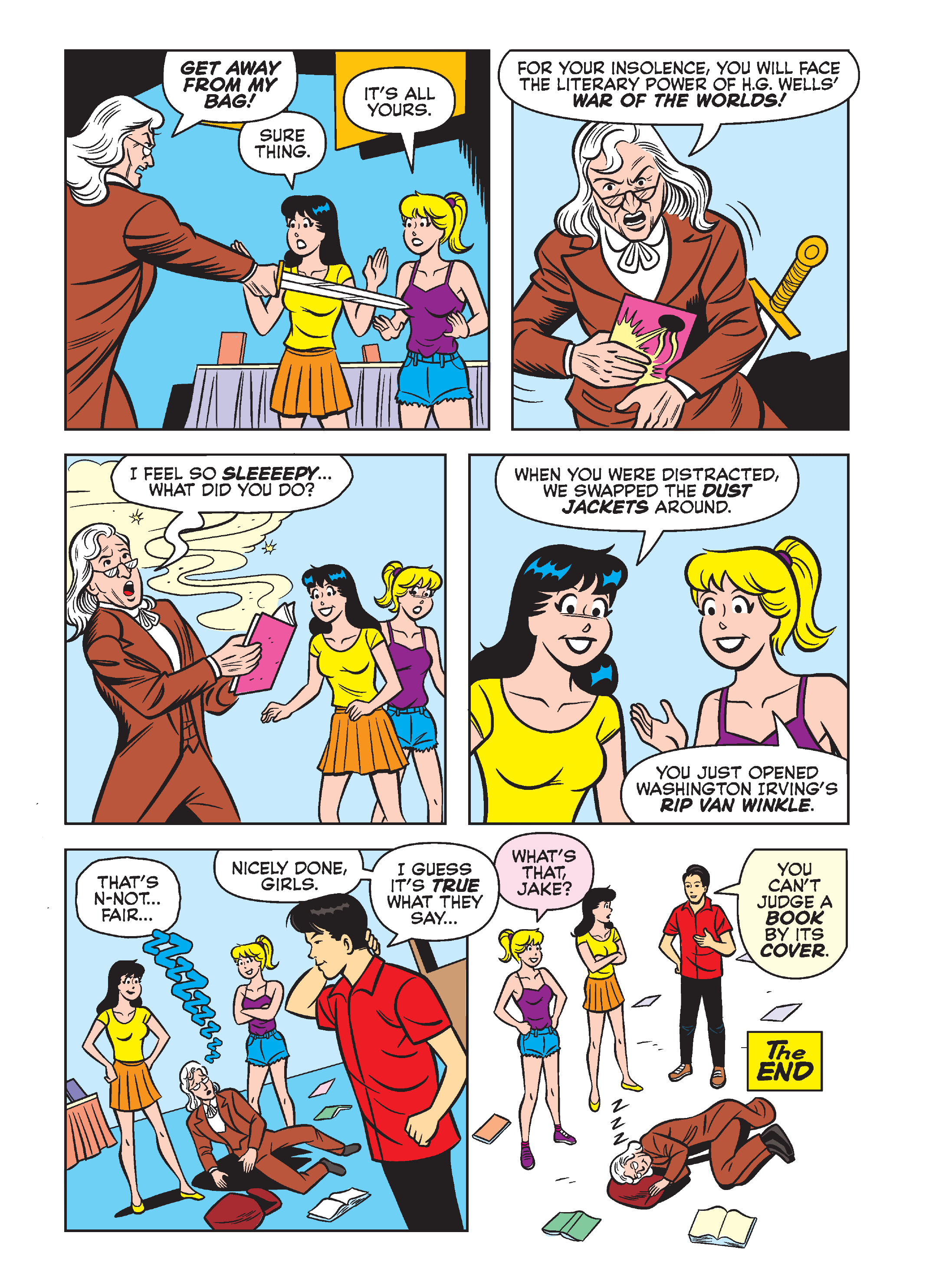 World of Betty & Veronica Digest (2021-): Chapter 17 - Page 11