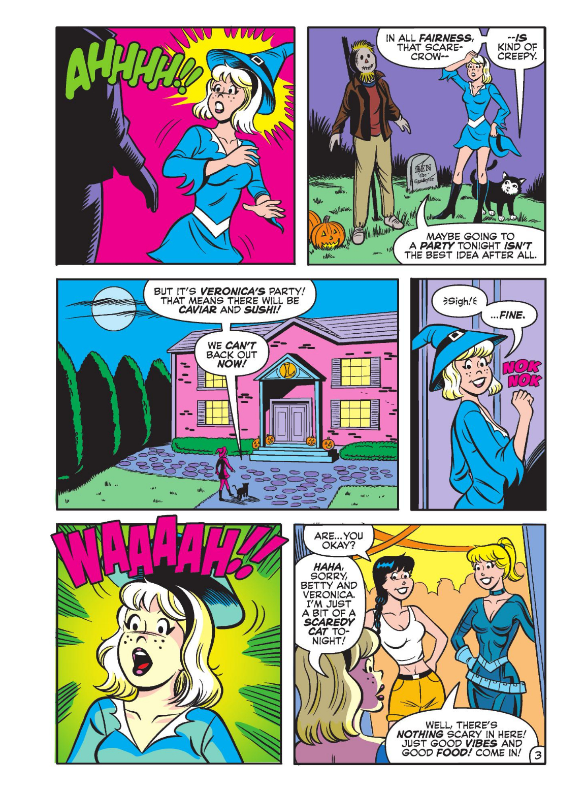 World of Betty & Veronica Digest (2021-): Chapter 19 - Page 4