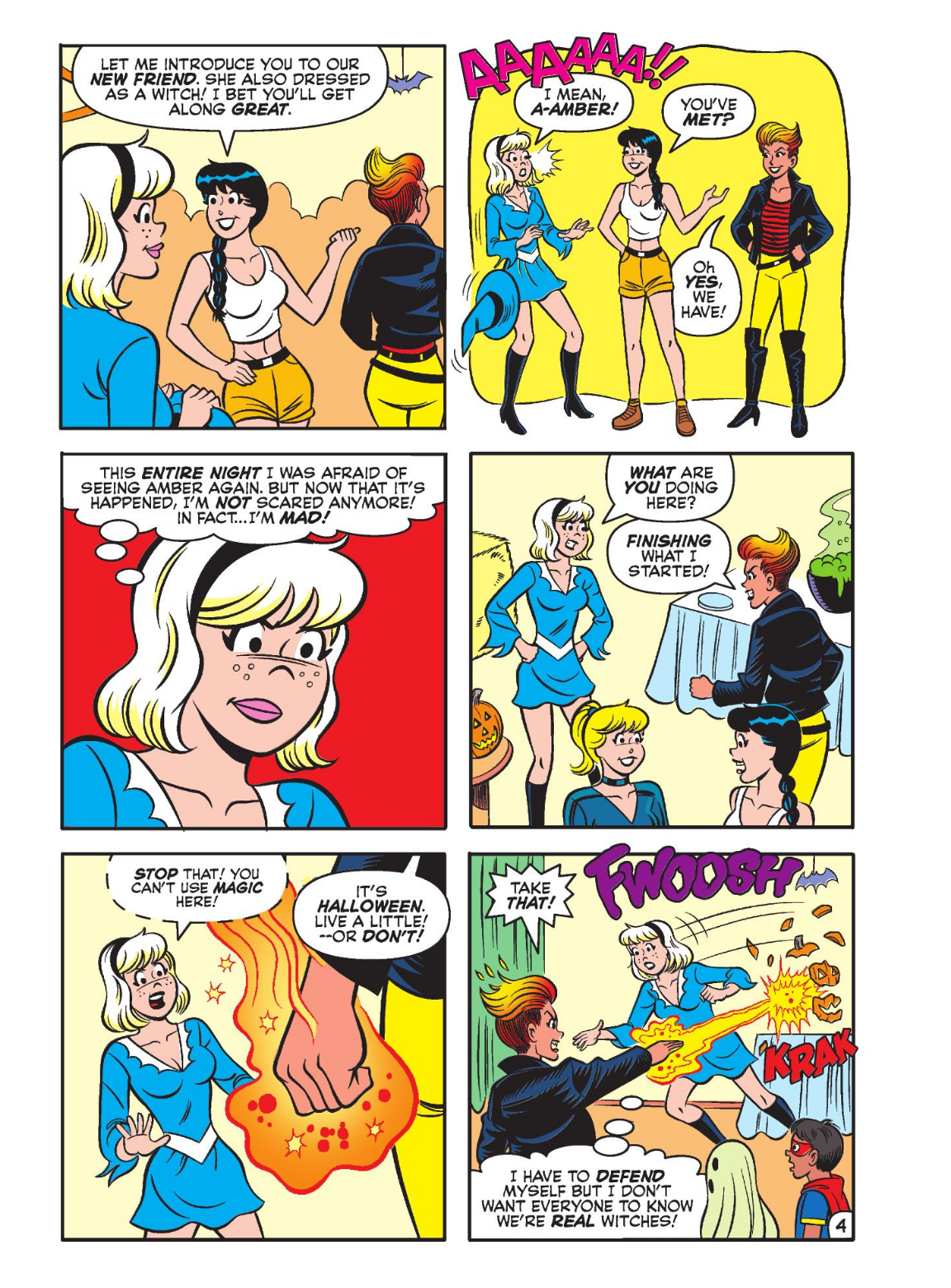 World of Betty & Veronica Digest (2021-): Chapter 19 - Page 5