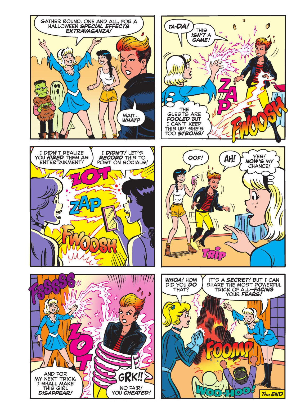 World of Betty & Veronica Digest (2021-): Chapter 19 - Page 6
