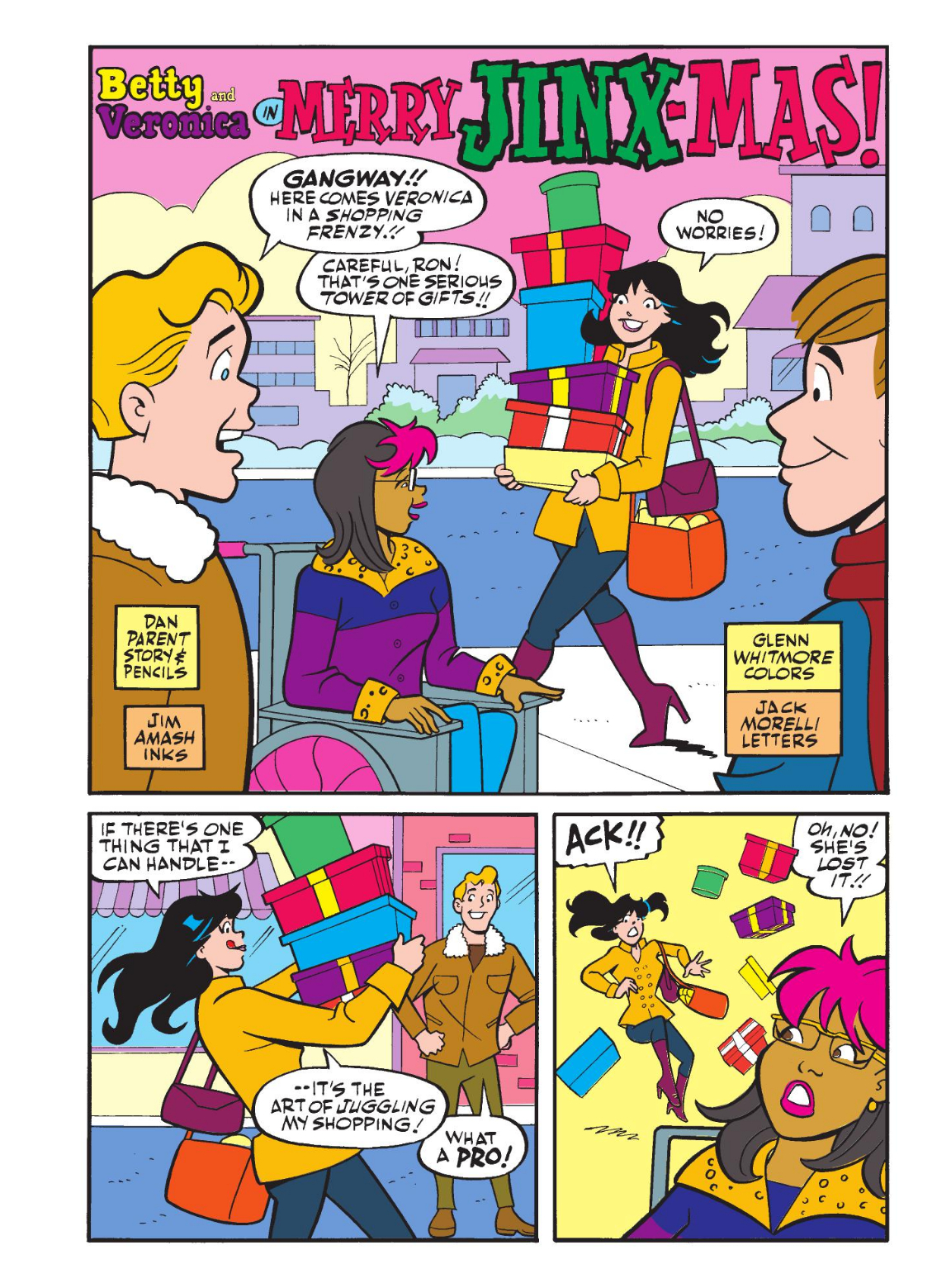 World of Betty & Veronica Digest (2021-): Chapter 20 - Page 2
