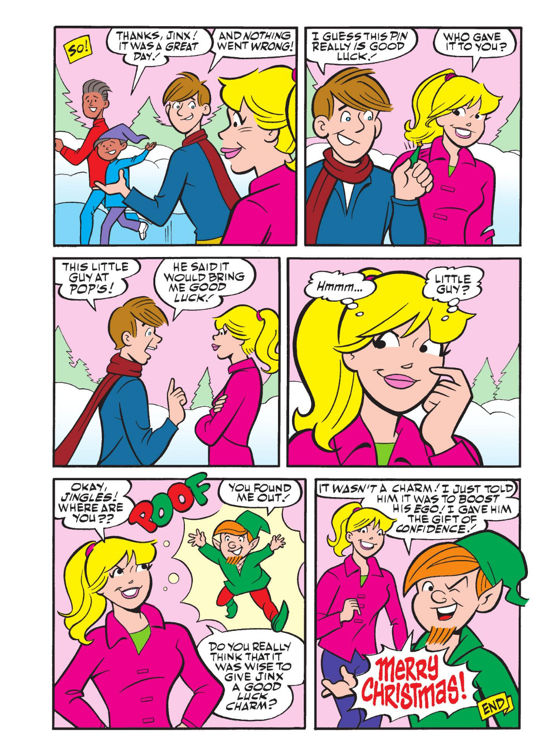 World of Betty & Veronica Digest (2021-): Chapter 20 - Page 6