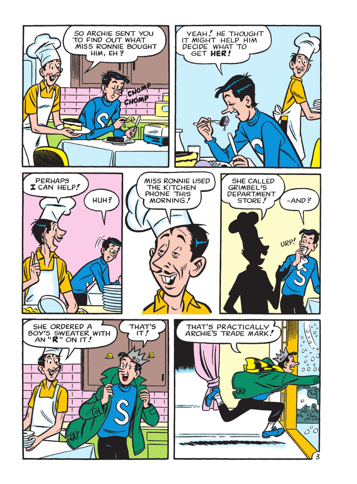World of Betty & Veronica Digest (2021-): Chapter 20 - Page 9