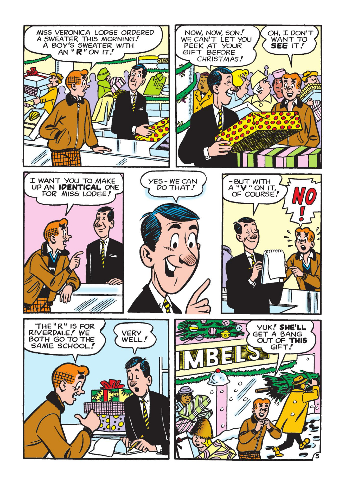 World of Betty & Veronica Digest (2021-): Chapter 20 - Page 11