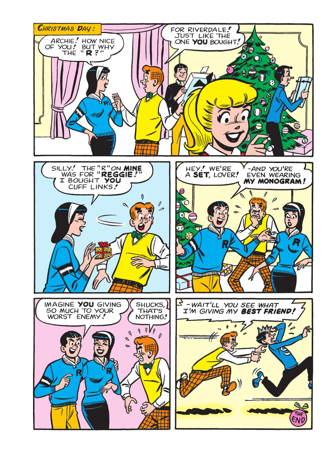 World of Betty & Veronica Digest (2021-): Chapter 20 - Page 12