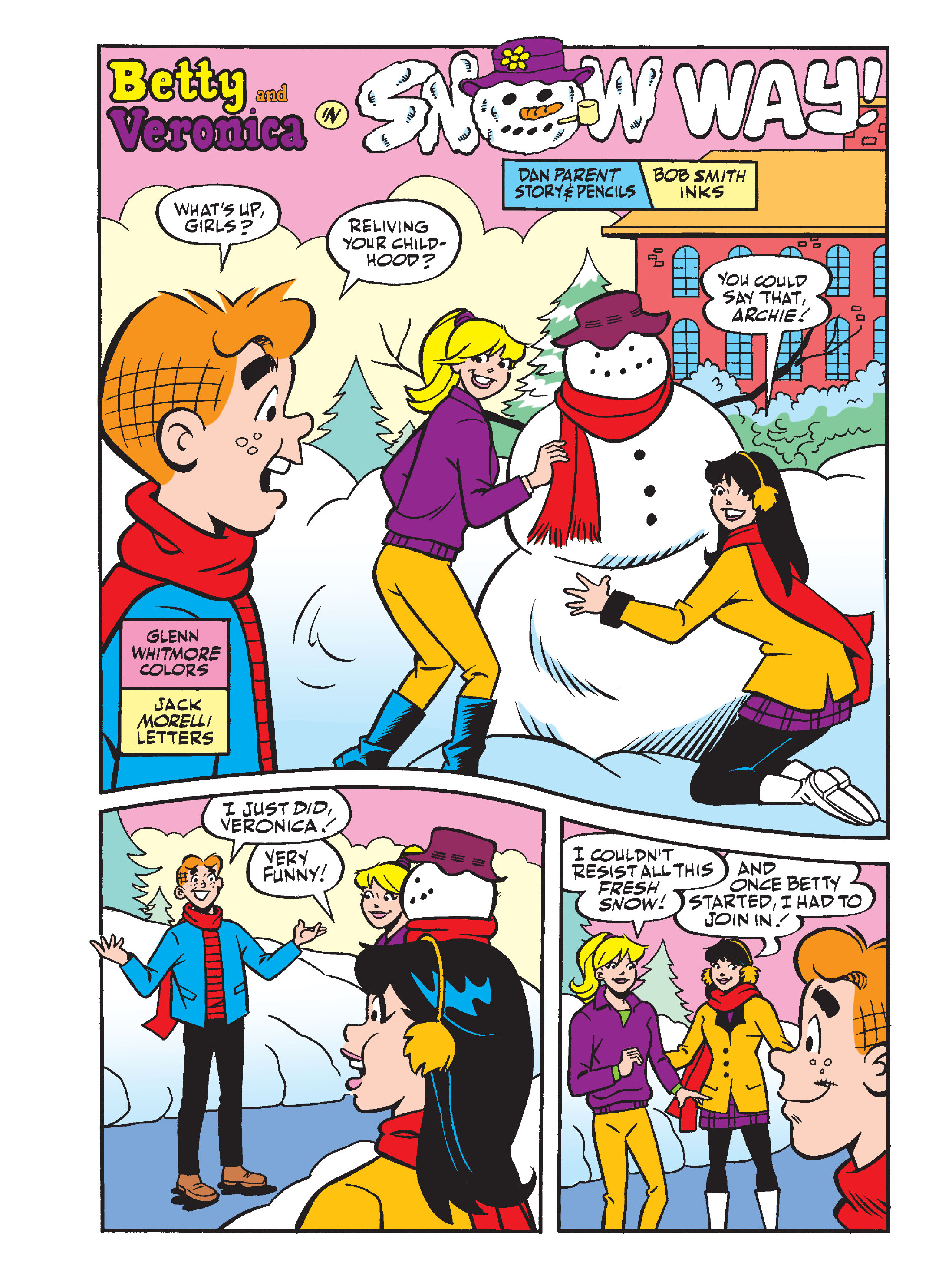 World of Betty & Veronica Digest (2021-): Chapter 21 - Page 2