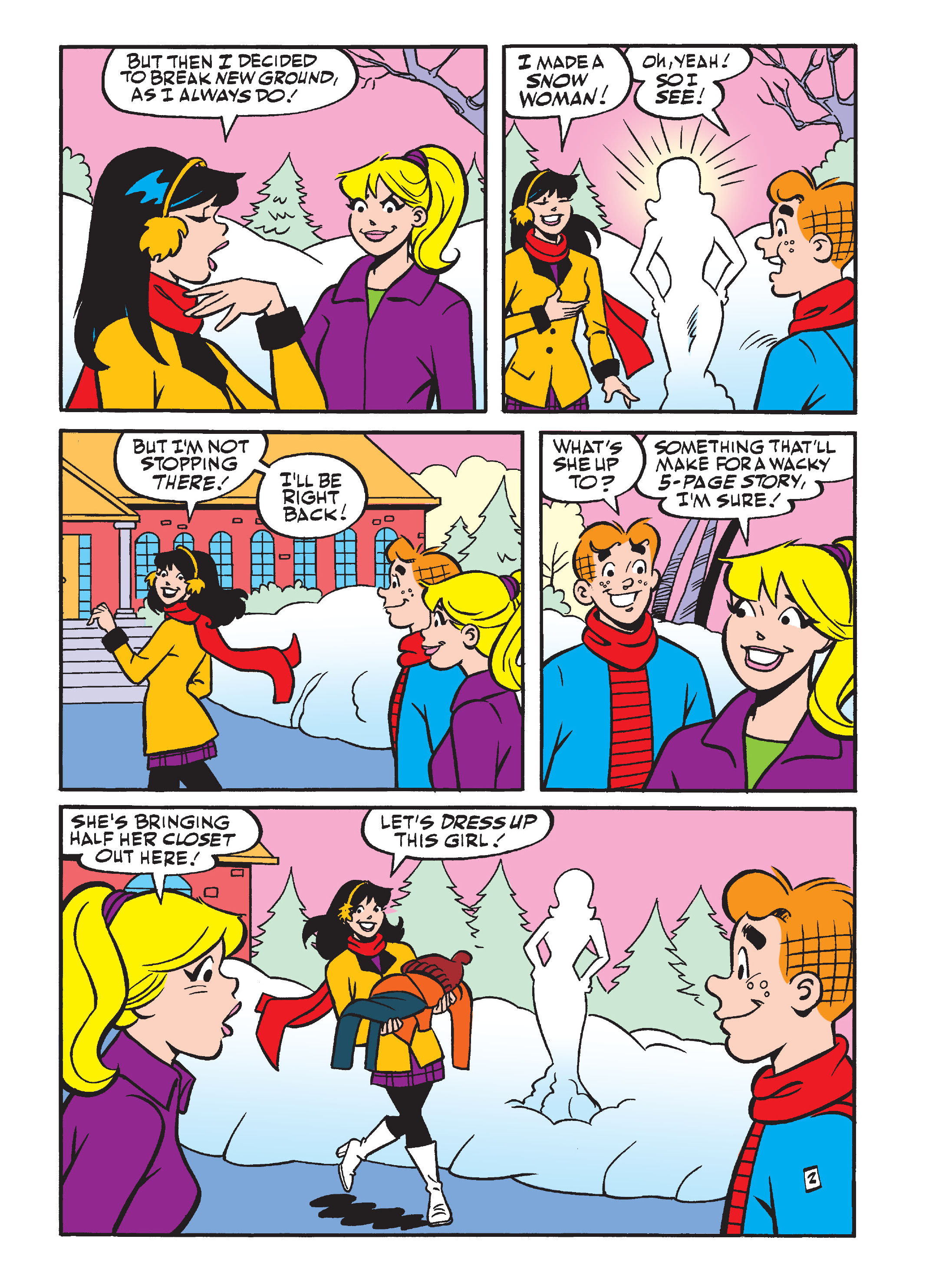 World of Betty & Veronica Digest (2021-): Chapter 21 - Page 3