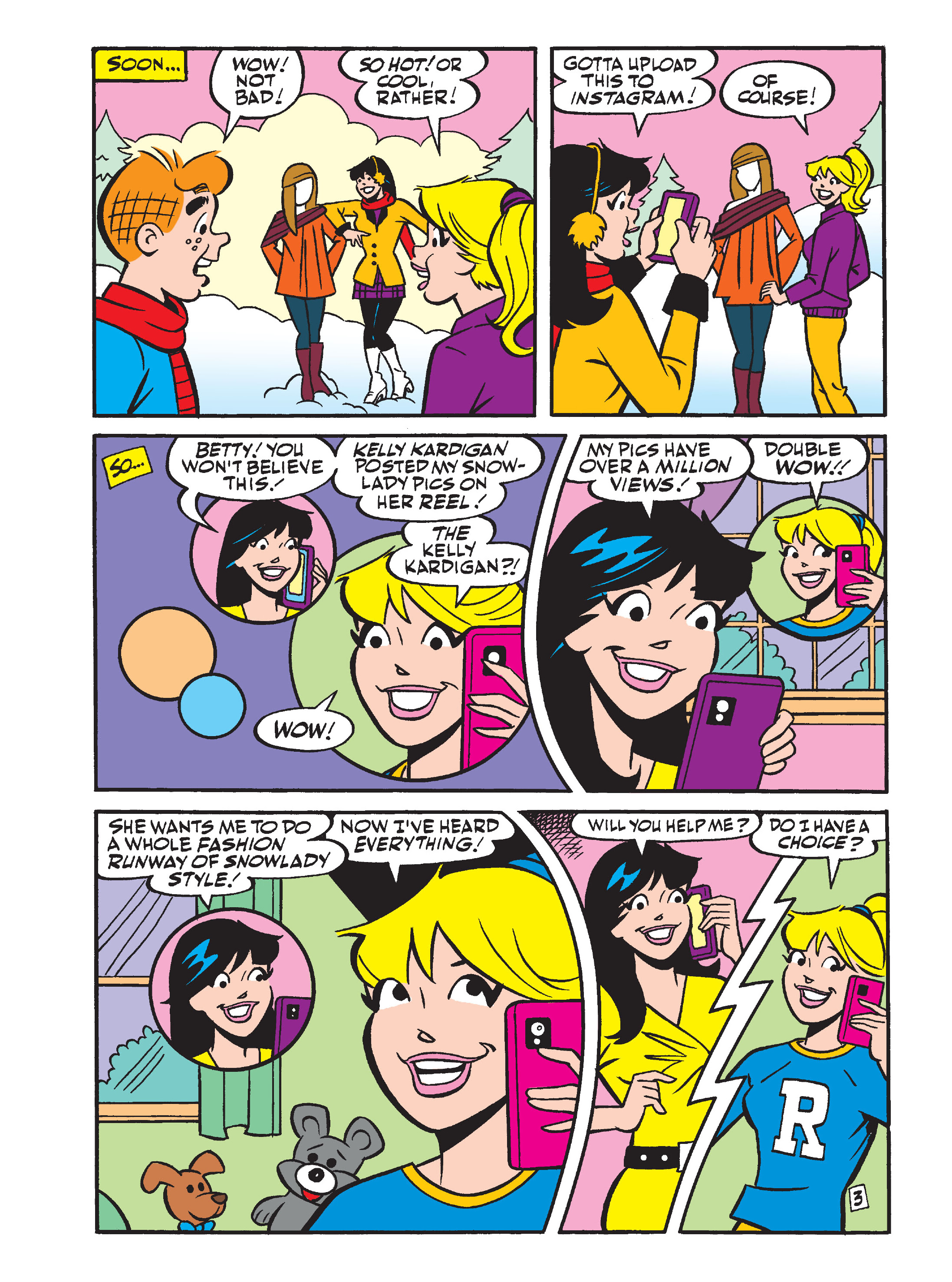 World of Betty & Veronica Digest (2021-): Chapter 21 - Page 4