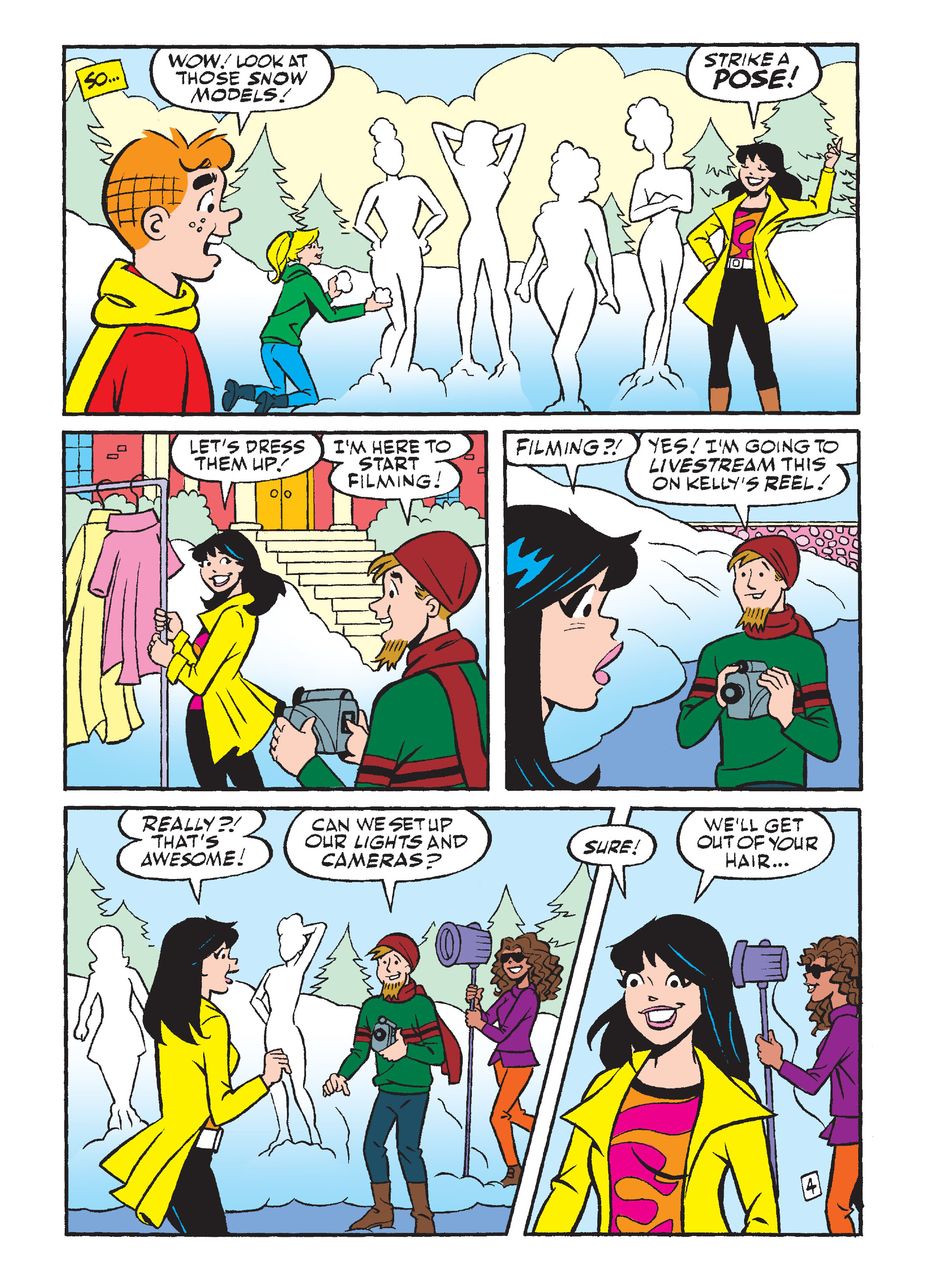 World of Betty & Veronica Digest (2021-): Chapter 21 - Page 5