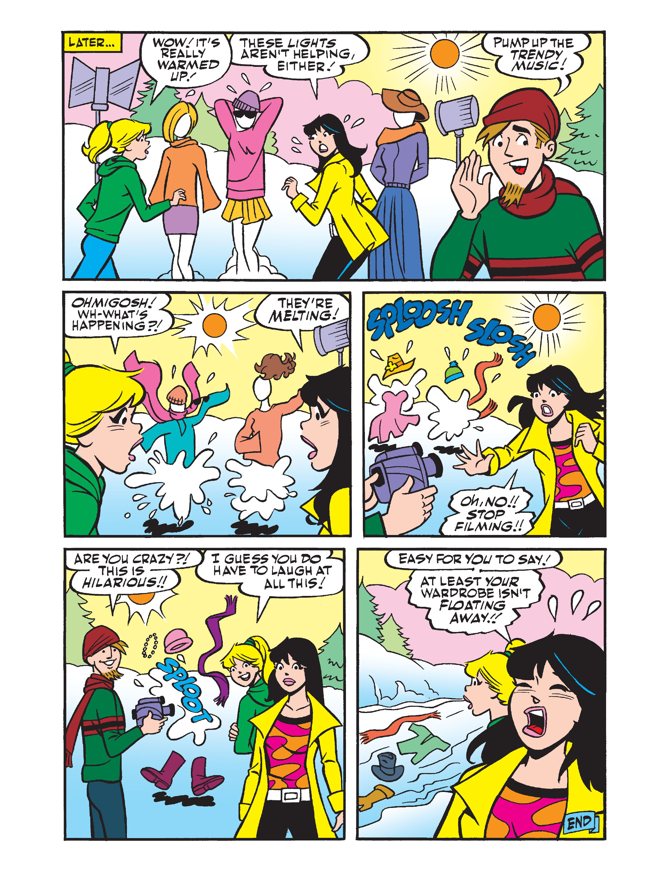 World of Betty & Veronica Digest (2021-): Chapter 21 - Page 6