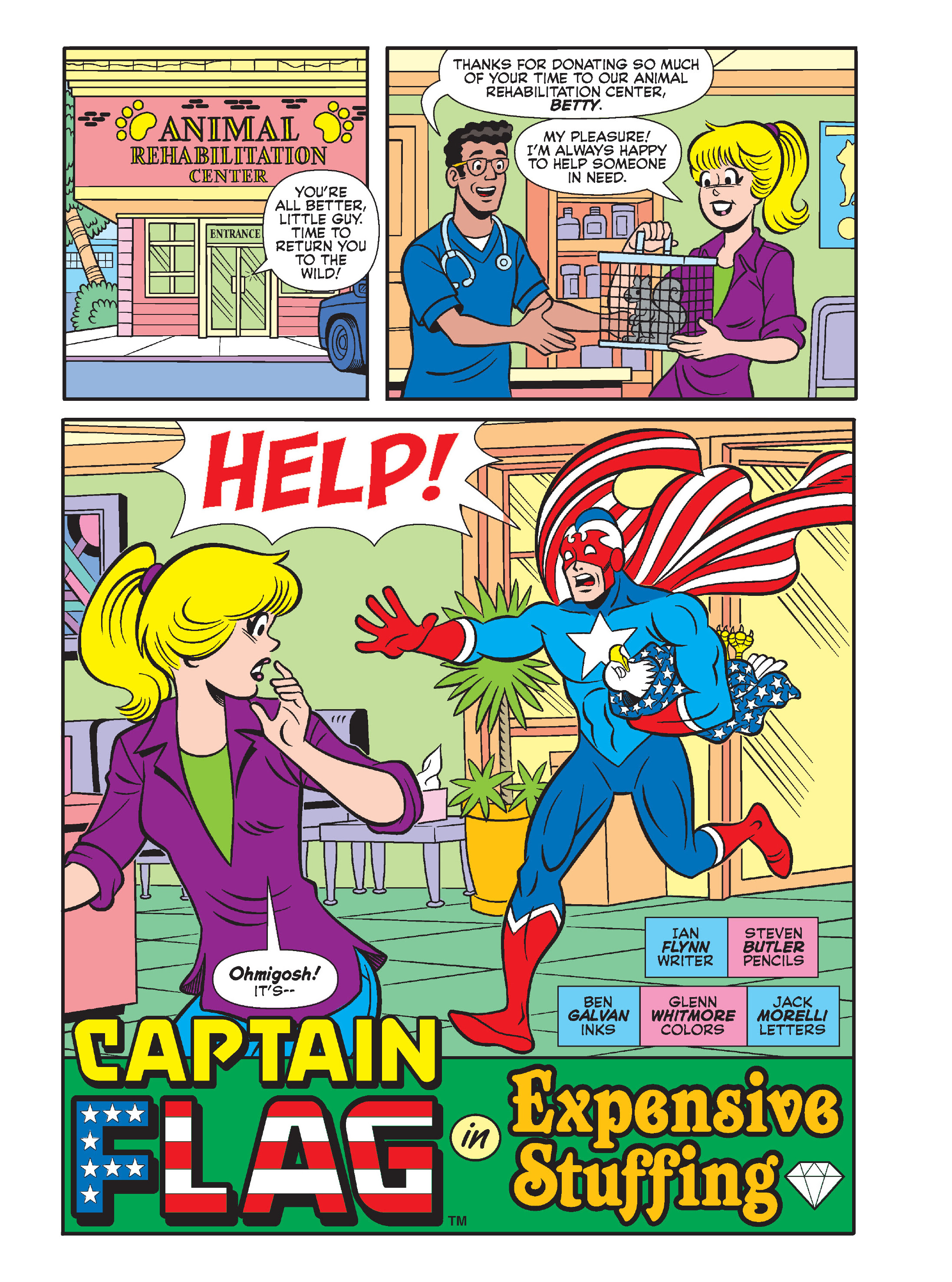World of Betty & Veronica Digest (2021-): Chapter 21 - Page 7