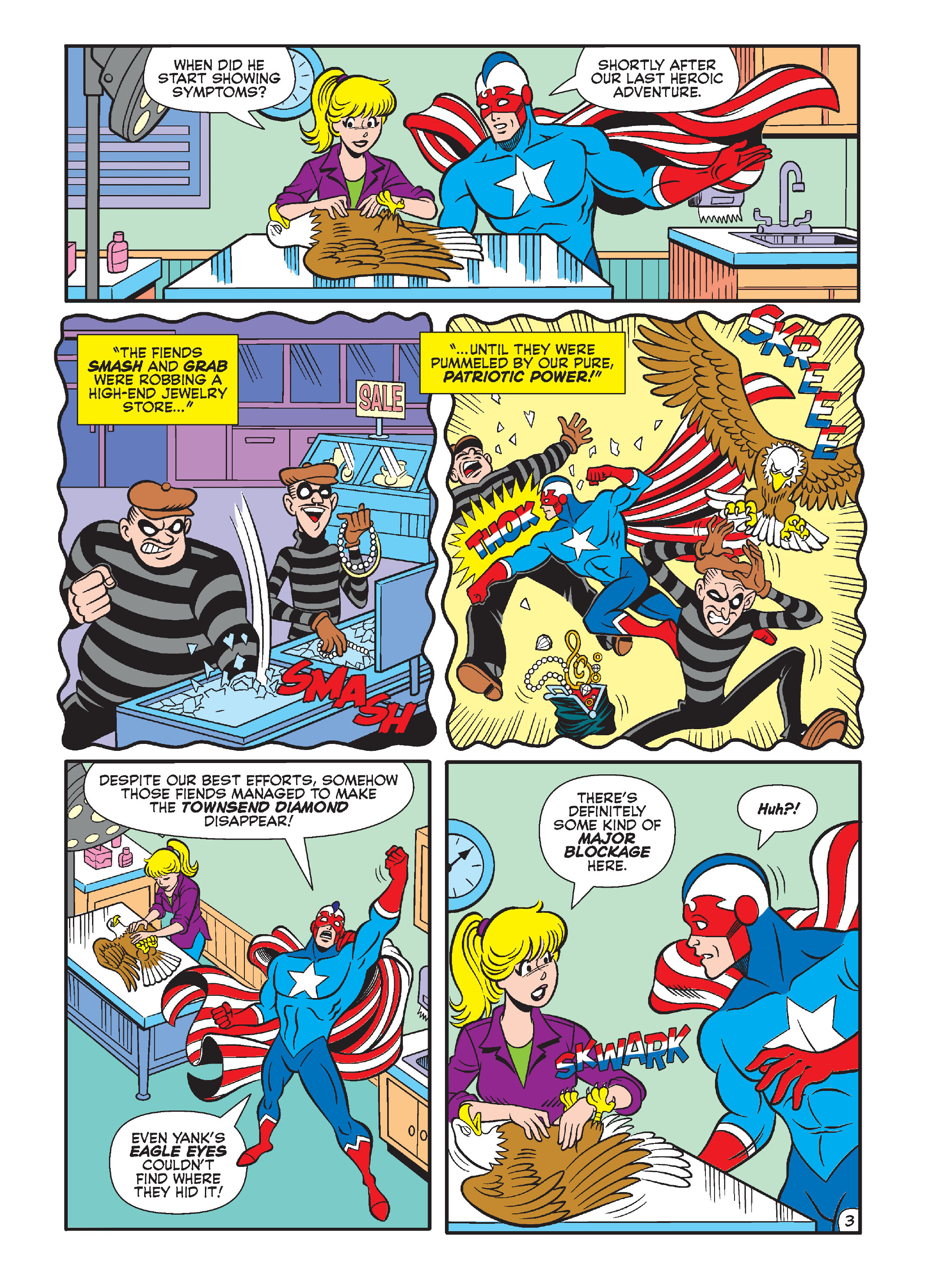 World of Betty & Veronica Digest (2021-): Chapter 21 - Page 9