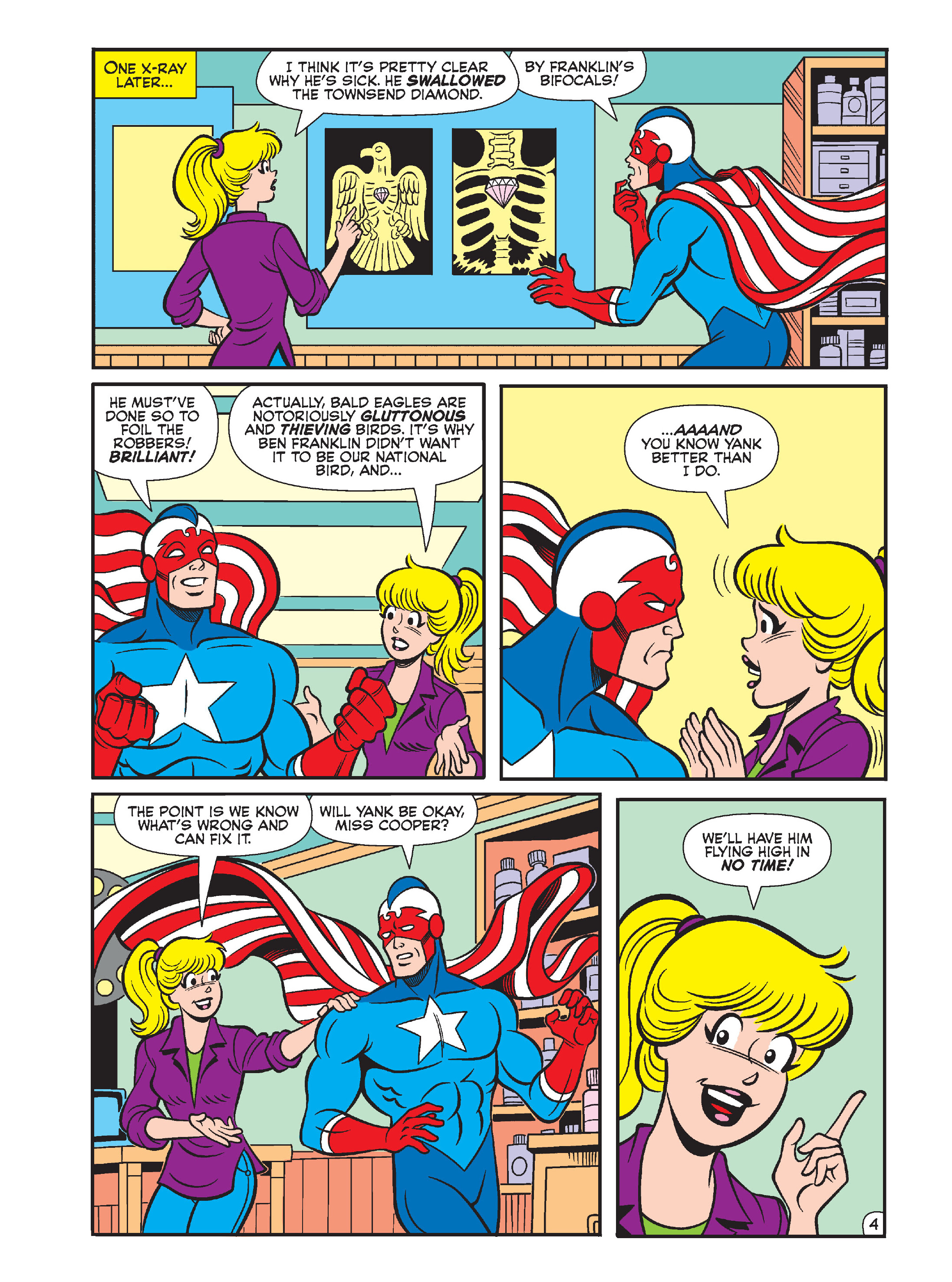 World of Betty & Veronica Digest (2021-): Chapter 21 - Page 10
