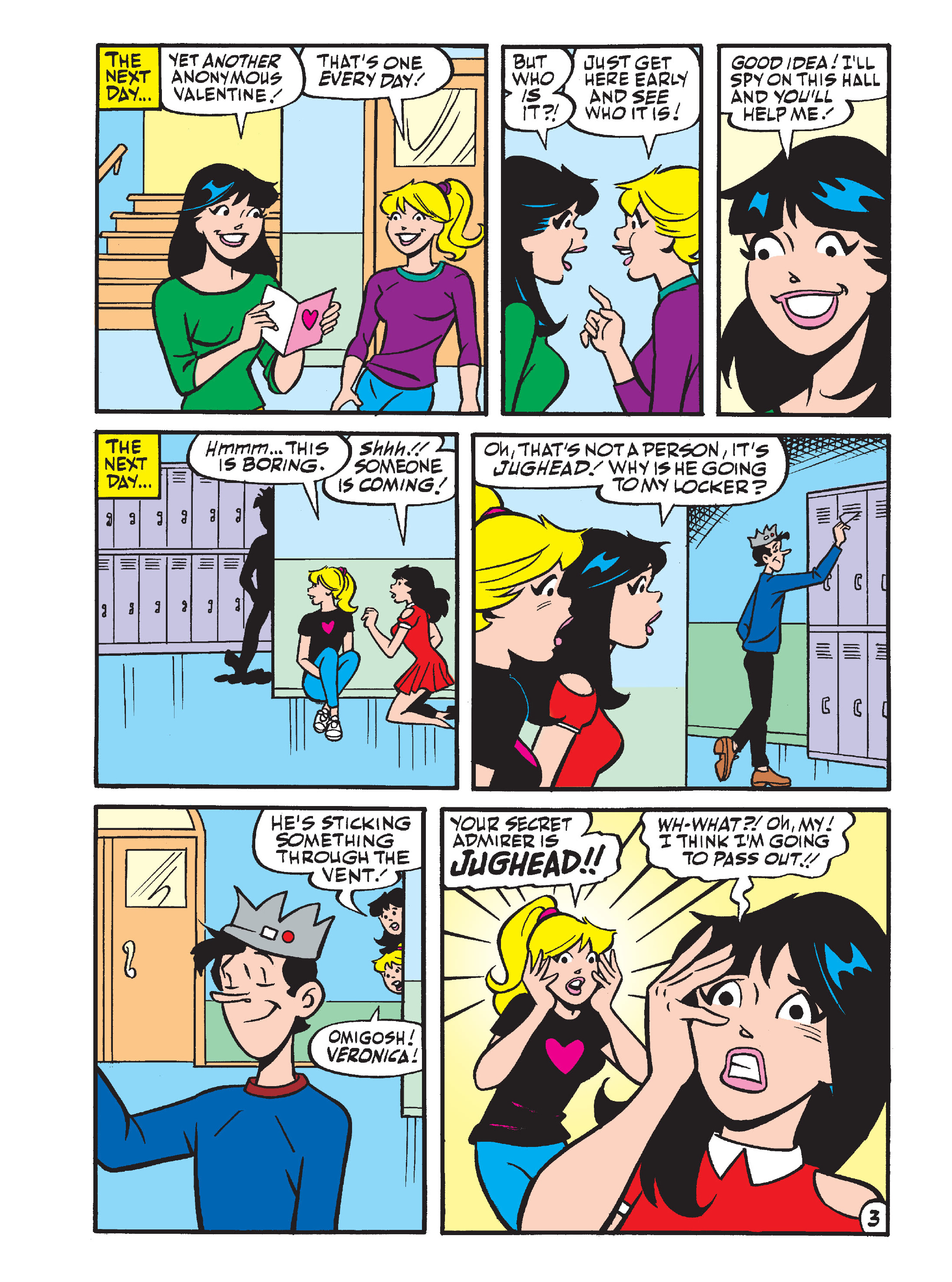 World of Betty & Veronica Digest (2021-): Chapter 22 - Page 4