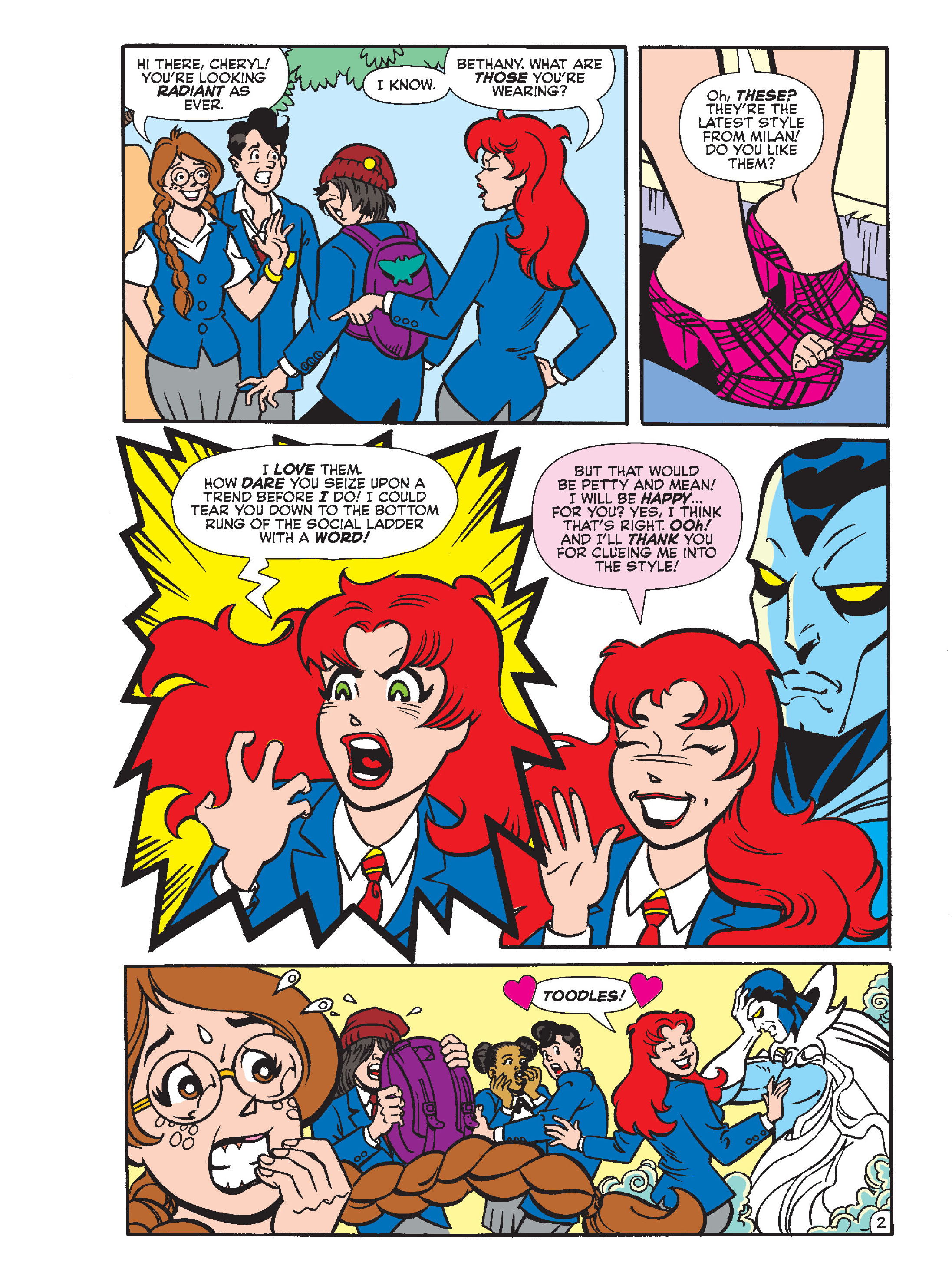 World of Betty & Veronica Digest (2021-): Chapter 22 - Page 8