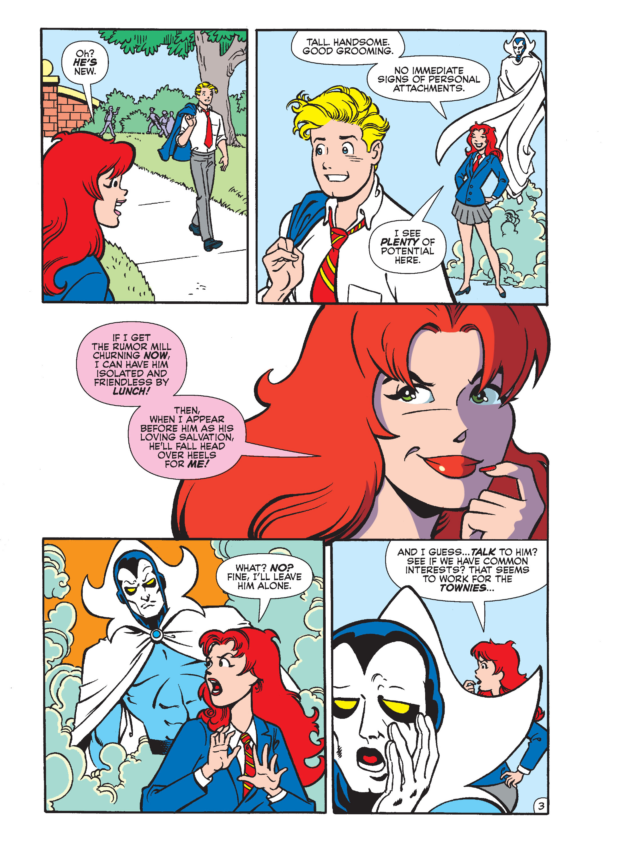 World of Betty & Veronica Digest (2021-): Chapter 22 - Page 9