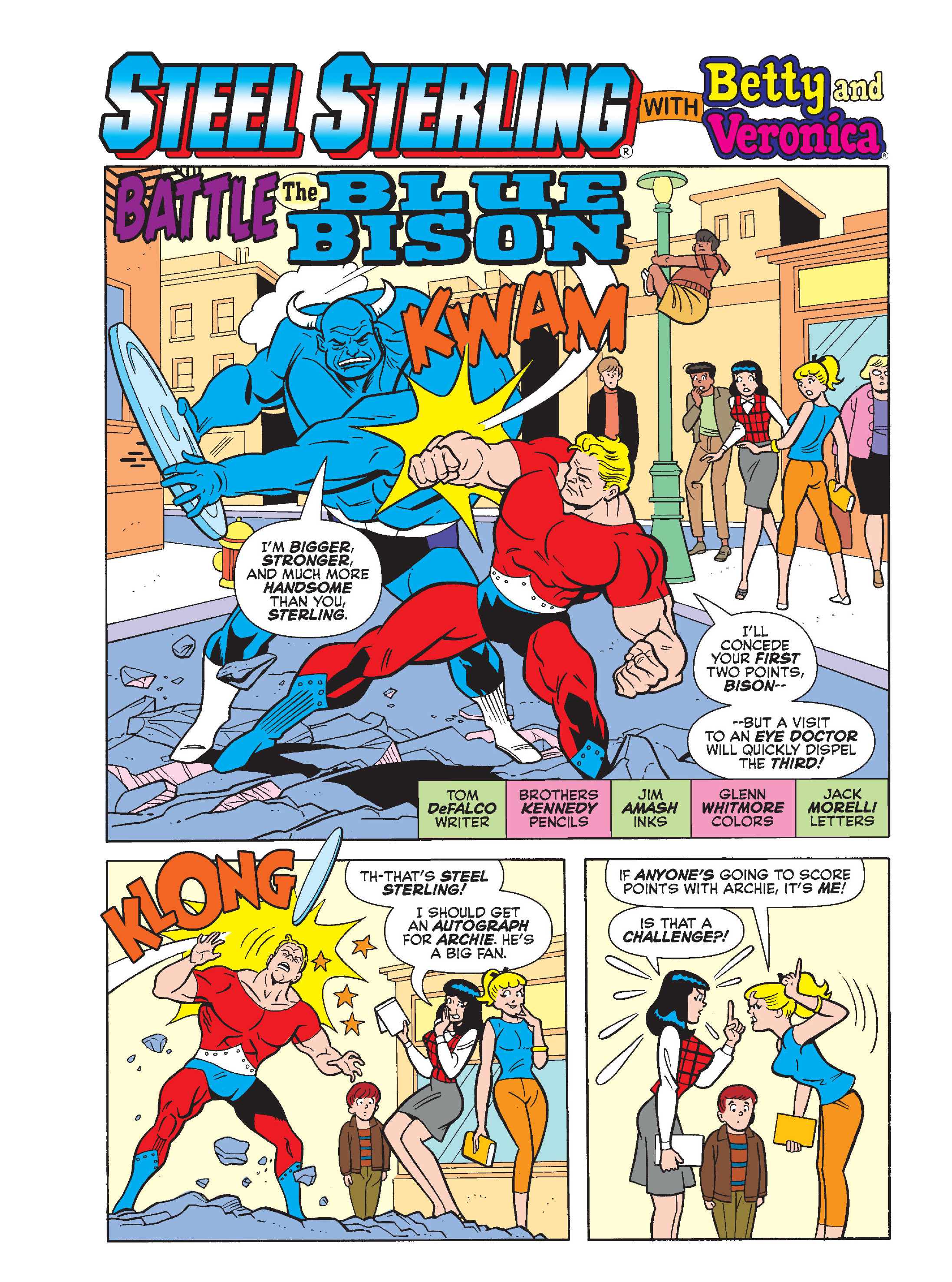 World of Betty & Veronica Digest (2021-): Chapter 22 - Page 12