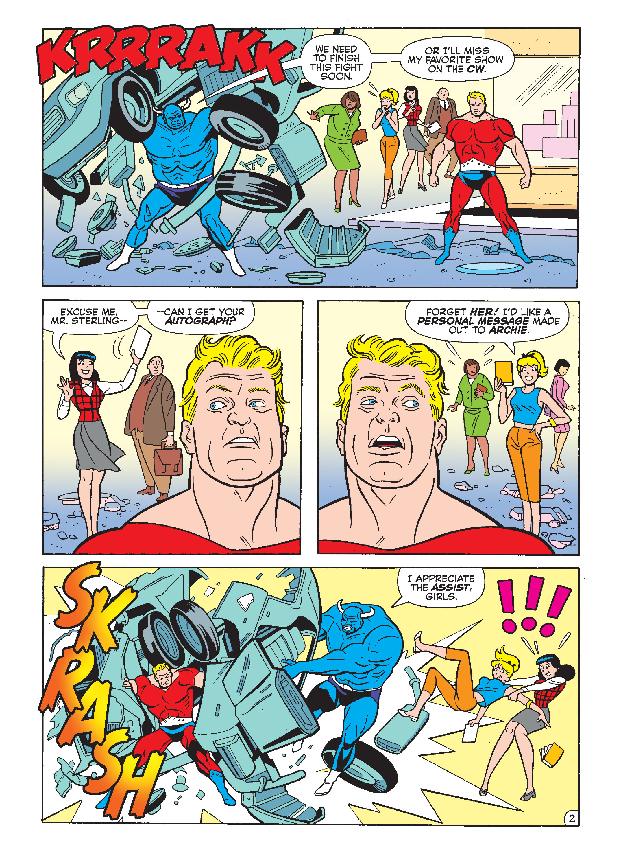 World of Betty & Veronica Digest (2021-): Chapter 22 - Page 13