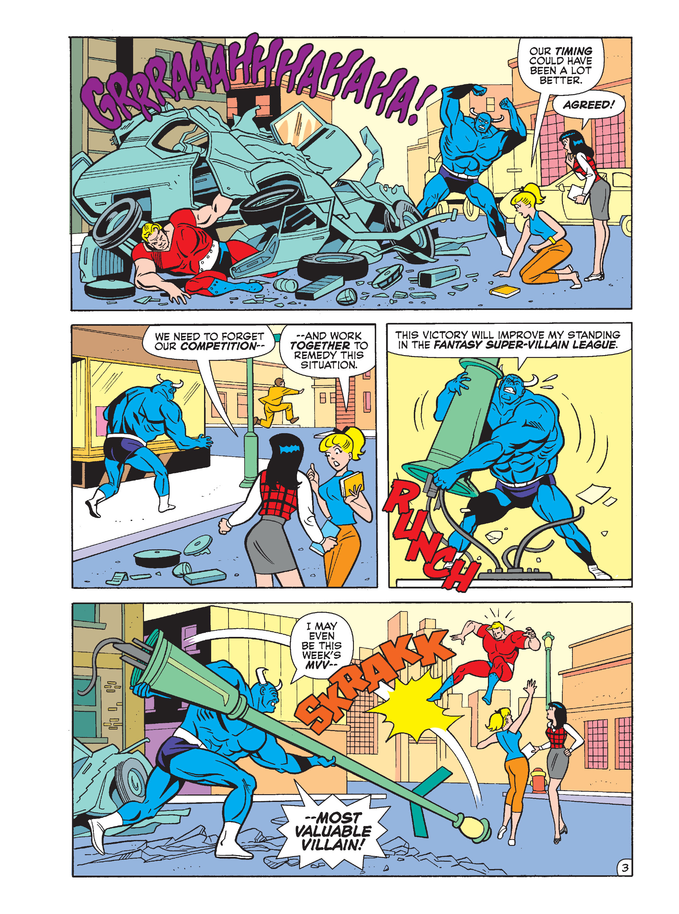 World of Betty & Veronica Digest (2021-): Chapter 22 - Page 14