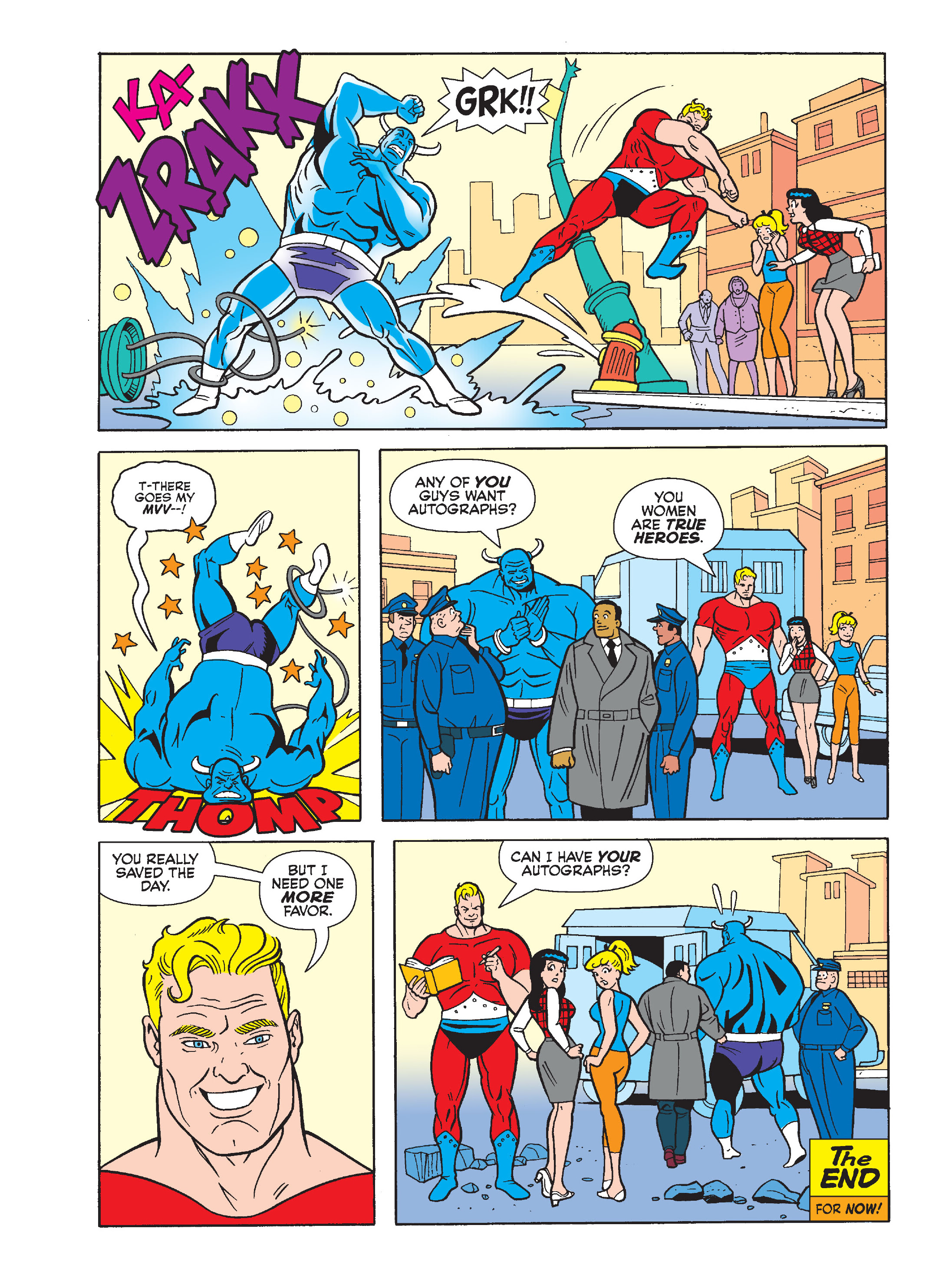 World of Betty & Veronica Digest (2021-): Chapter 22 - Page 16