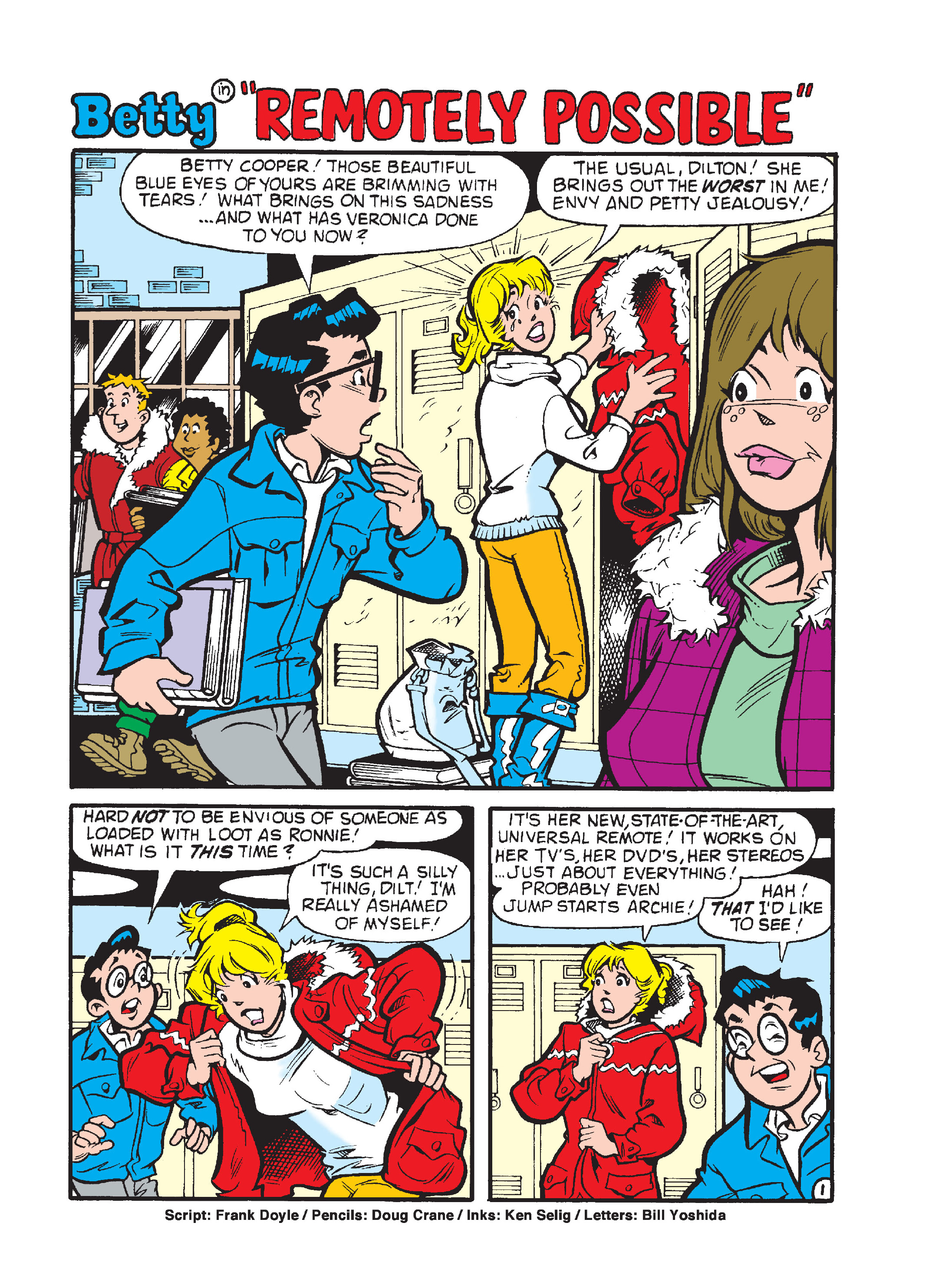 World of Betty & Veronica Digest (2021-): Chapter 22 - Page 17