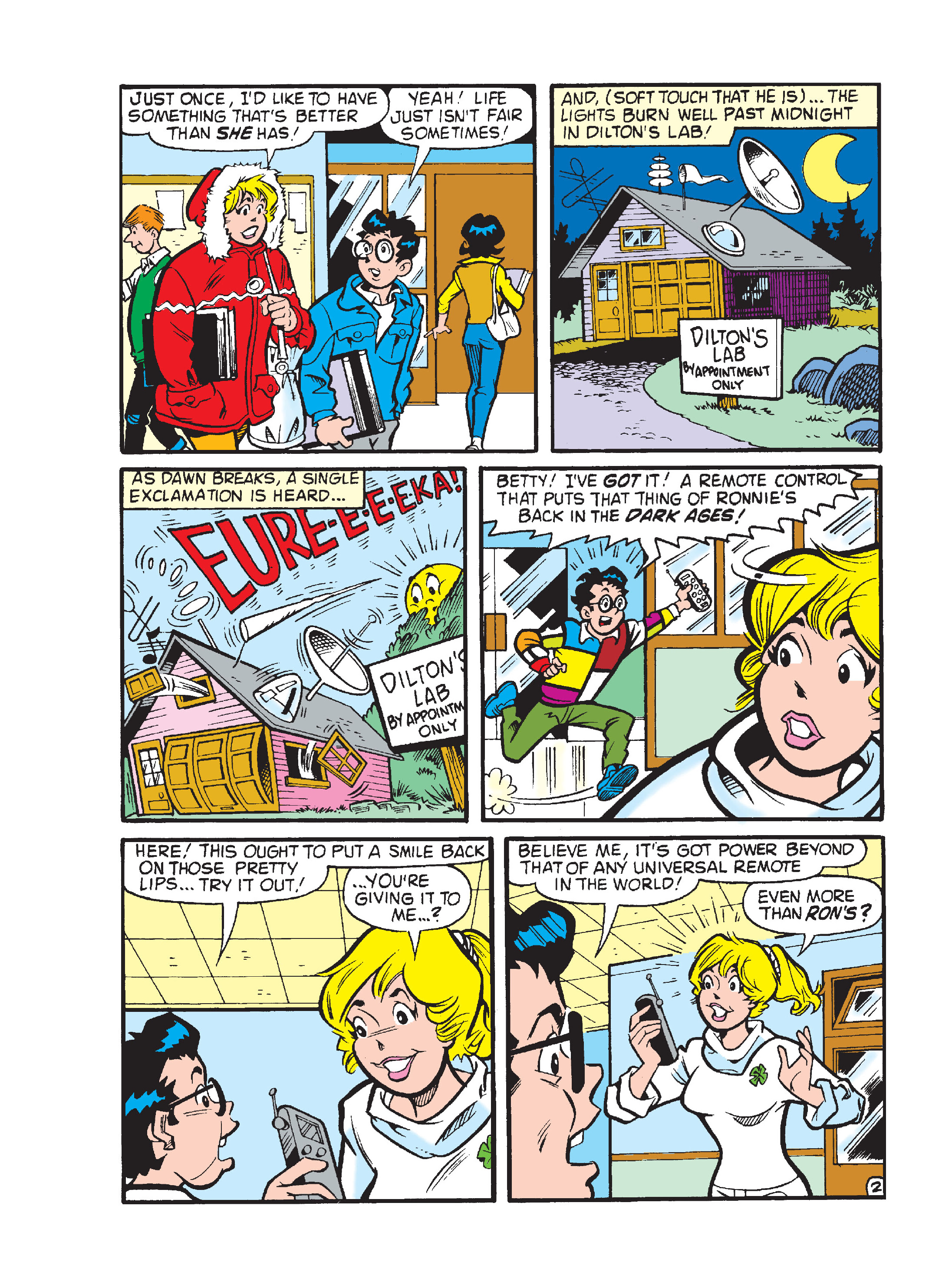 World of Betty & Veronica Digest (2021-): Chapter 22 - Page 18