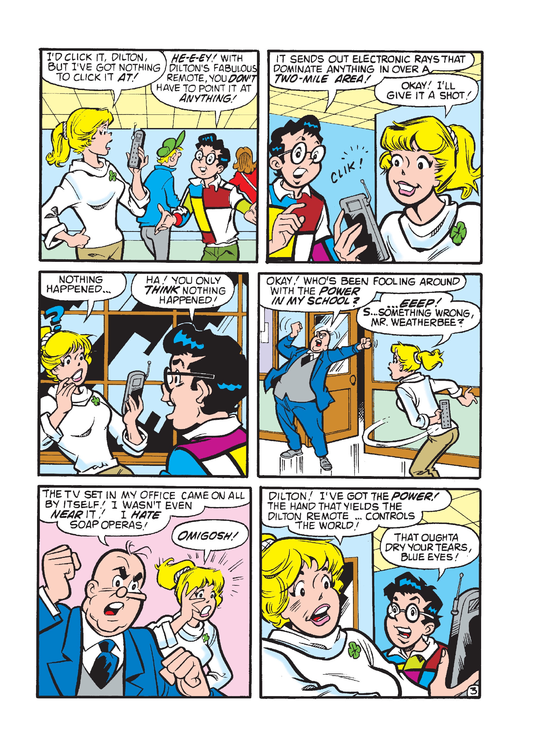 World of Betty & Veronica Digest (2021-): Chapter 22 - Page 19