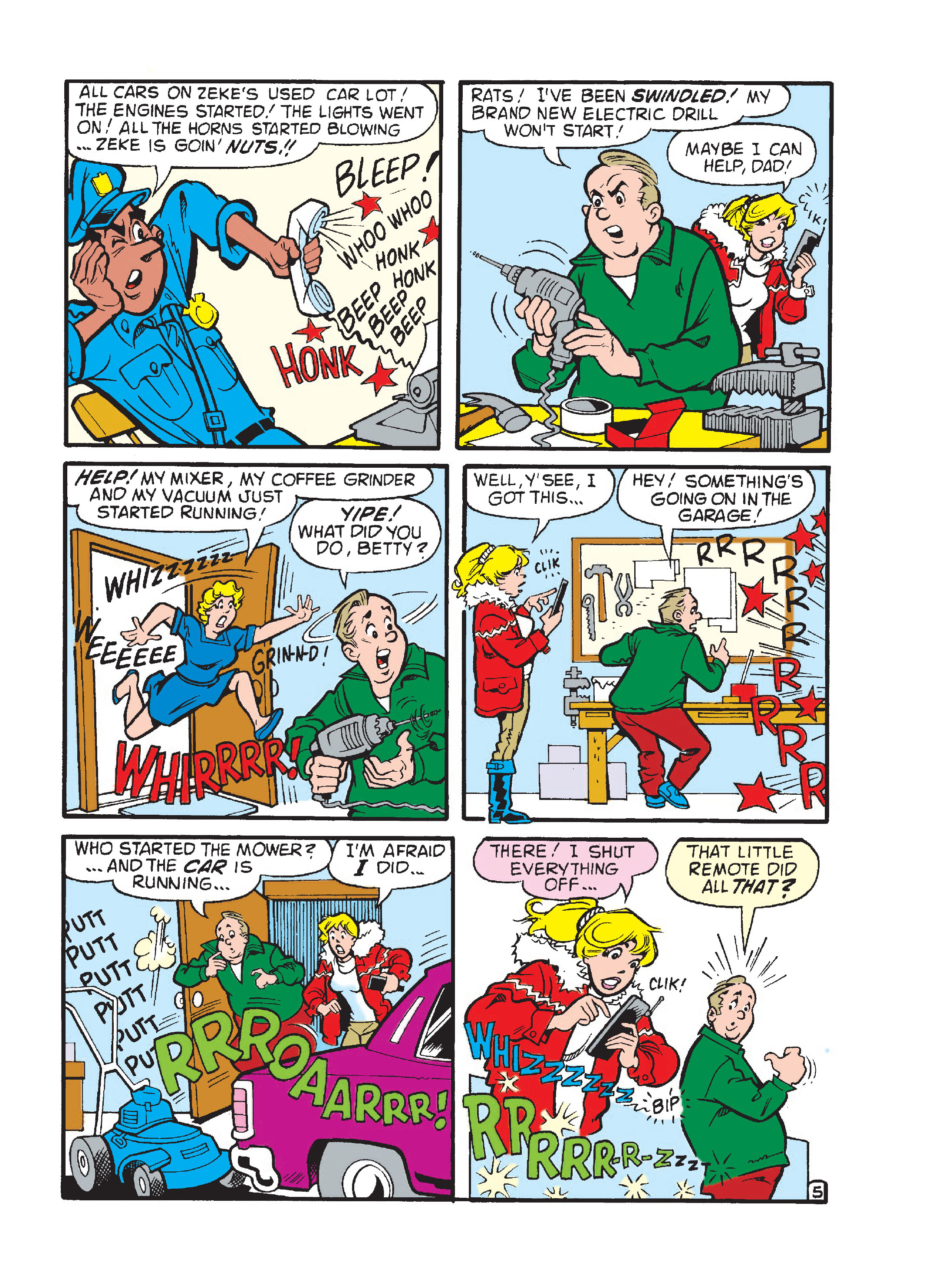 World of Betty & Veronica Digest (2021-): Chapter 22 - Page 21