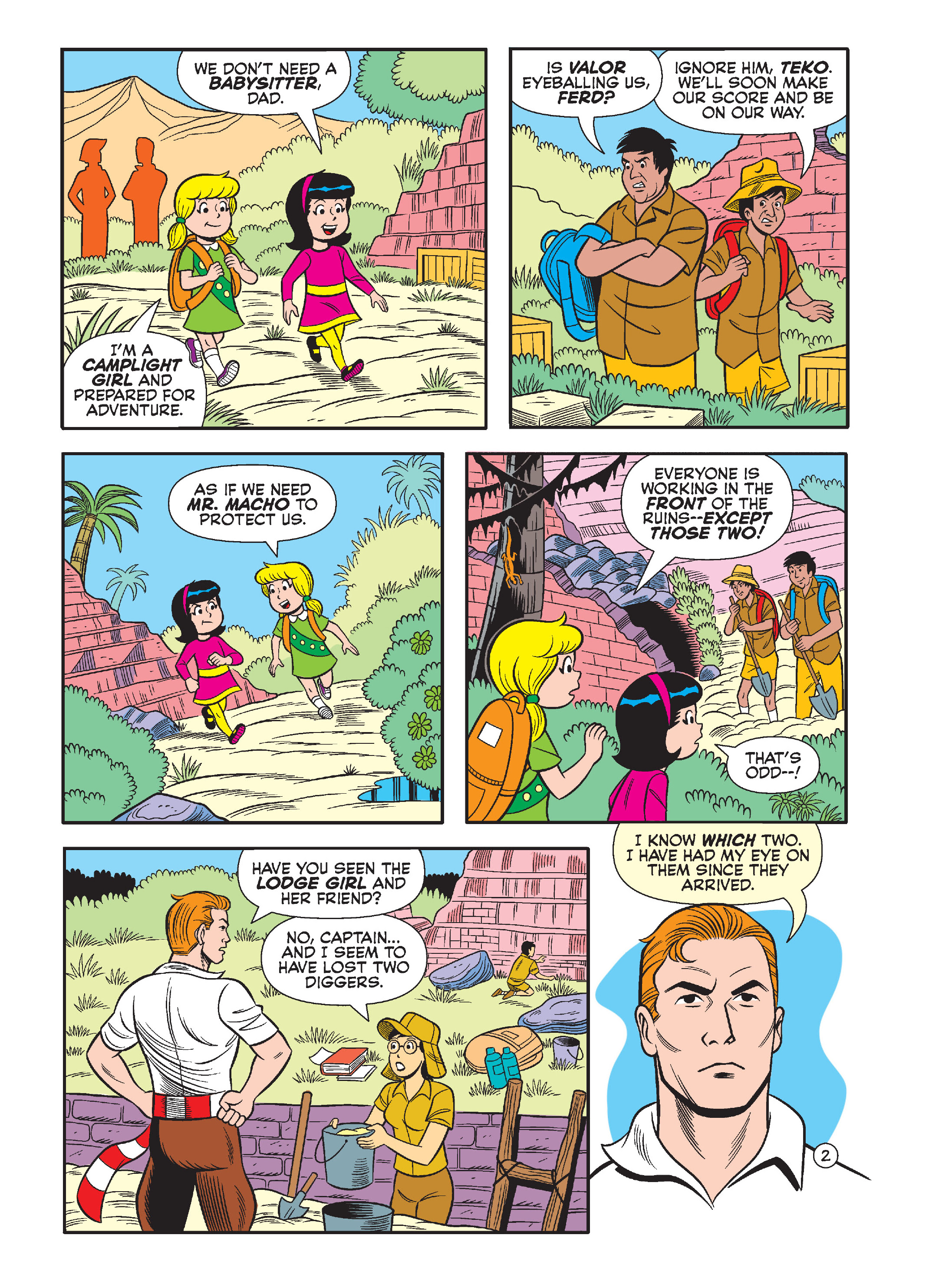 World of Betty & Veronica Digest (2021-): Chapter 23 - Page 3
