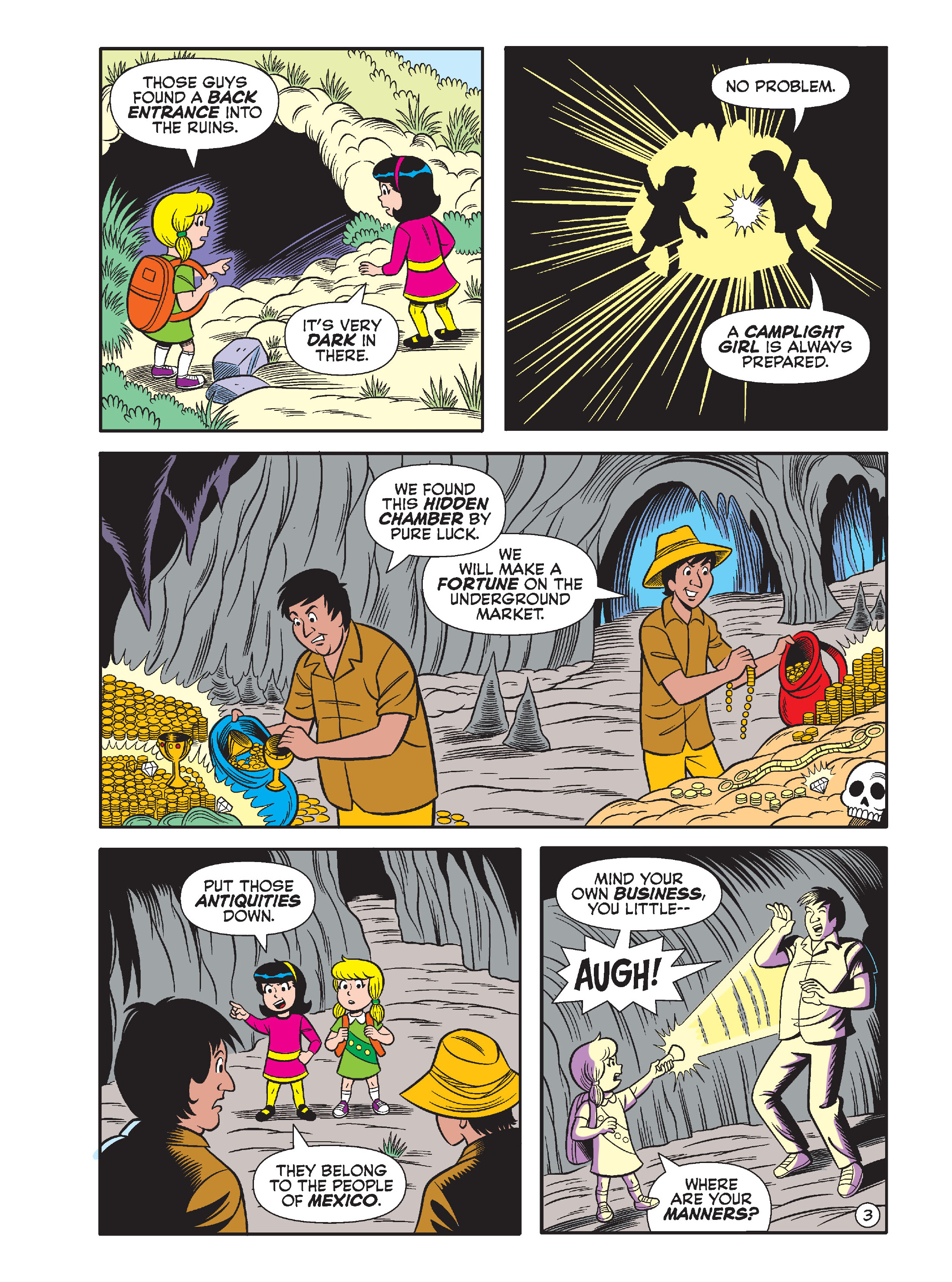 World of Betty & Veronica Digest (2021-): Chapter 23 - Page 4
