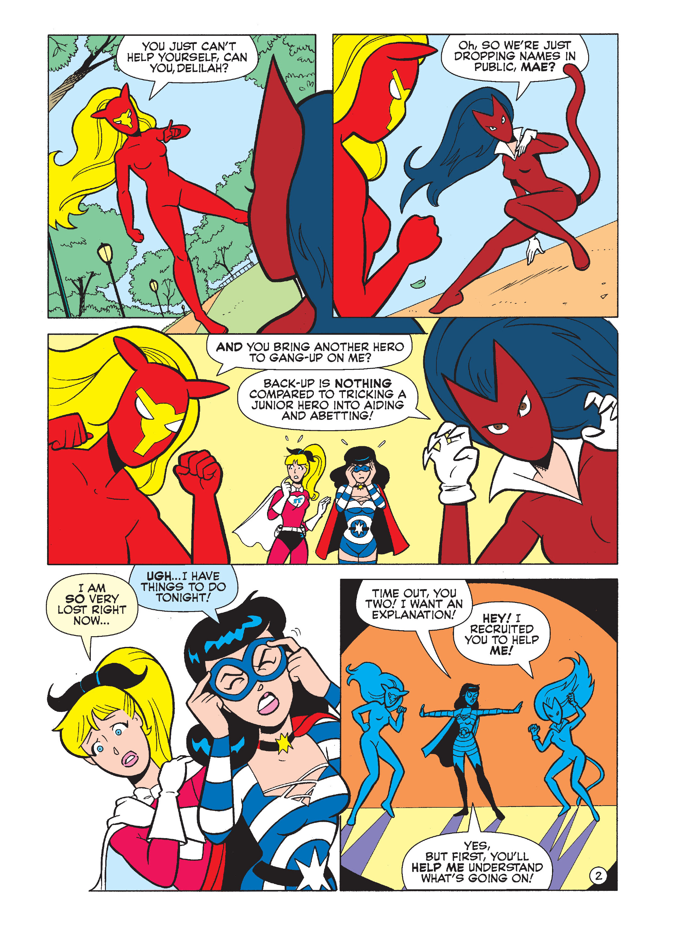 World of Betty & Veronica Digest (2021-): Chapter 24 - Page 3