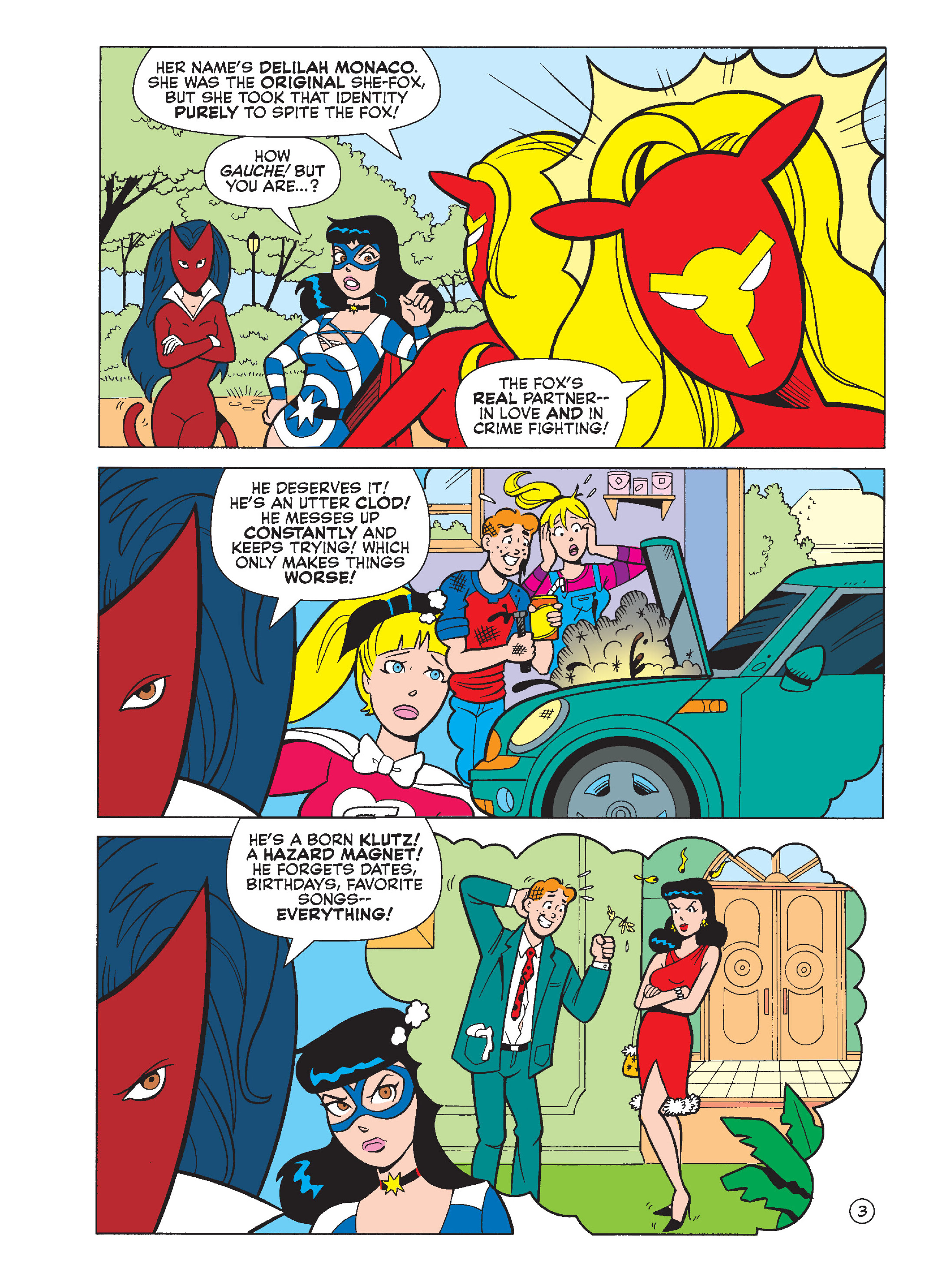 World of Betty & Veronica Digest (2021-): Chapter 24 - Page 4