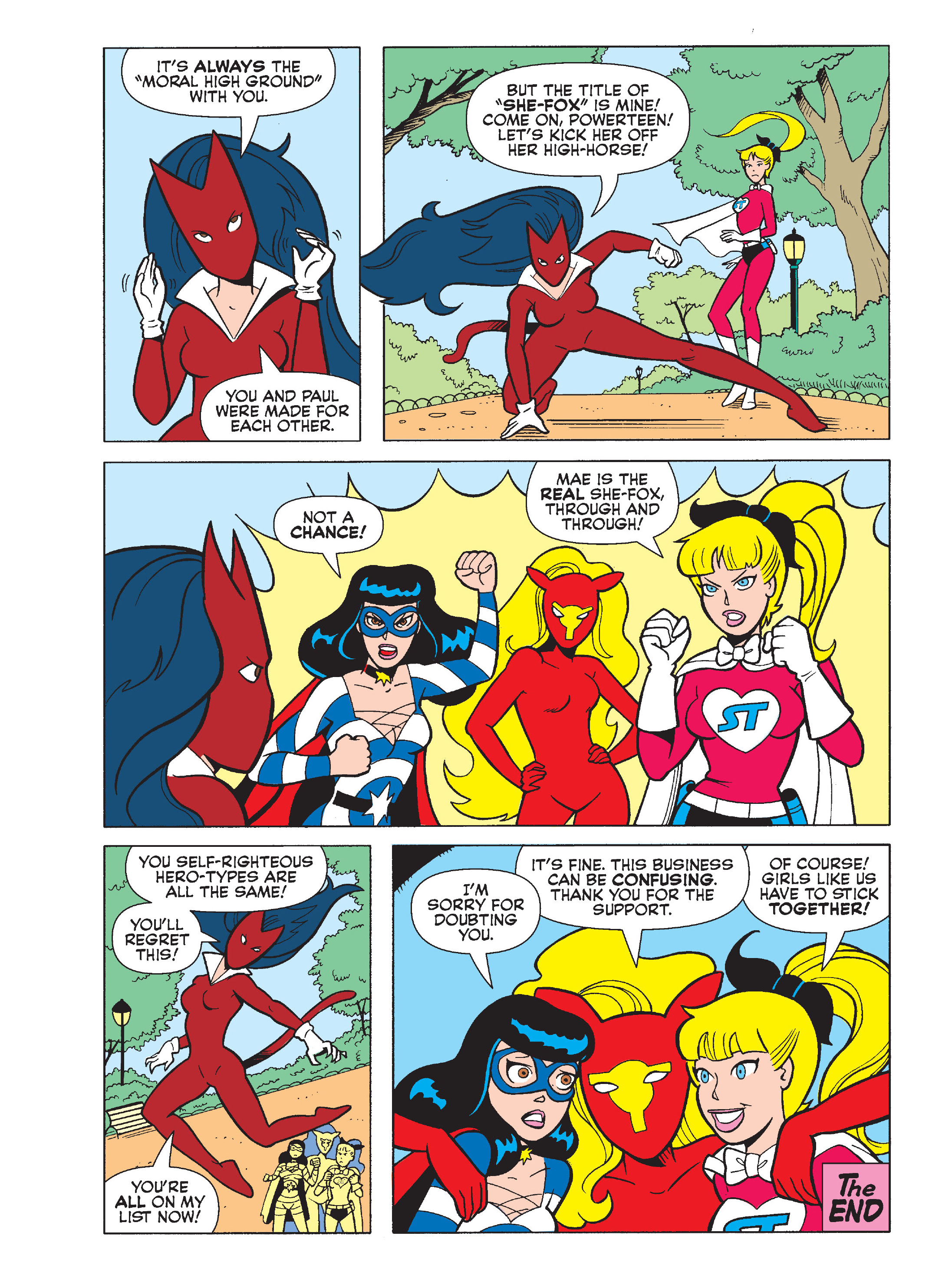 World of Betty & Veronica Digest (2021-): Chapter 24 - Page 6