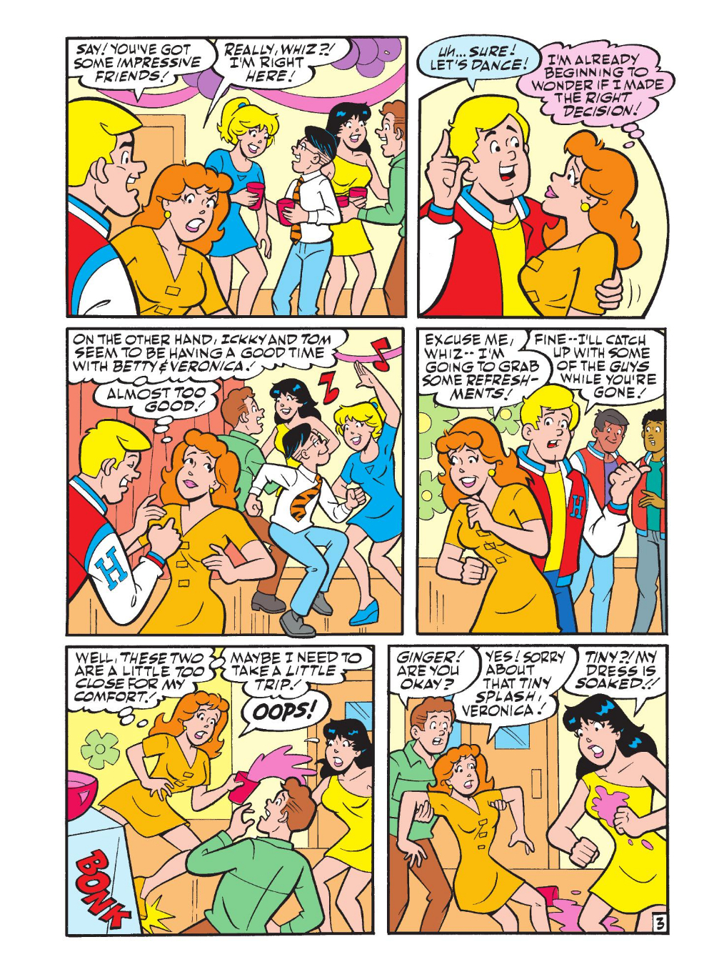 World of Betty & Veronica Digest (2021-): Chapter 25 - Page 4