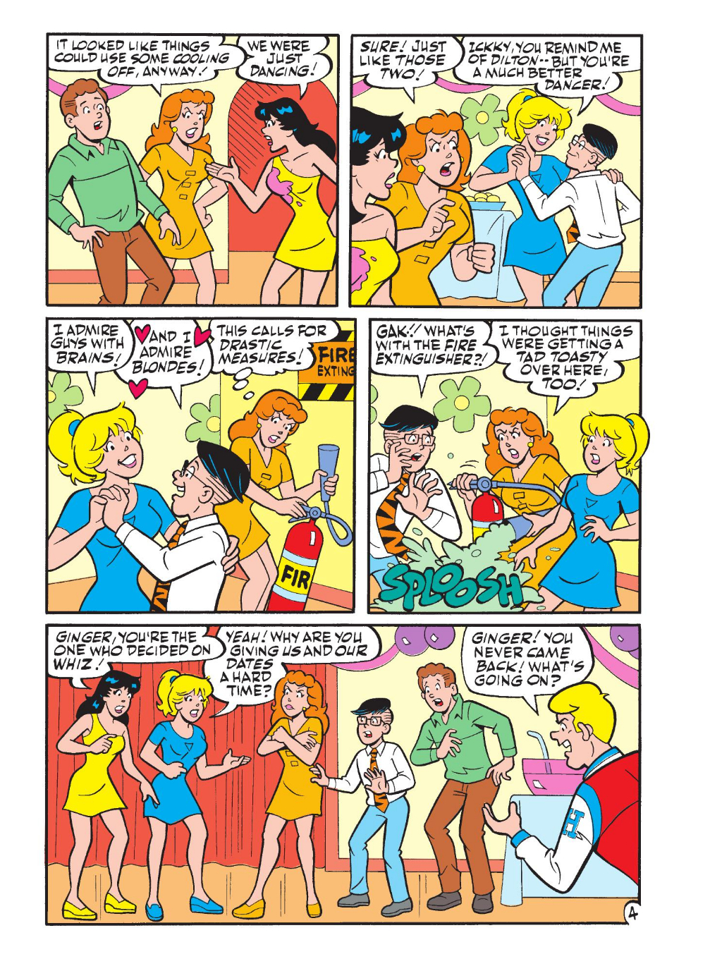 World of Betty & Veronica Digest (2021-): Chapter 25 - Page 5