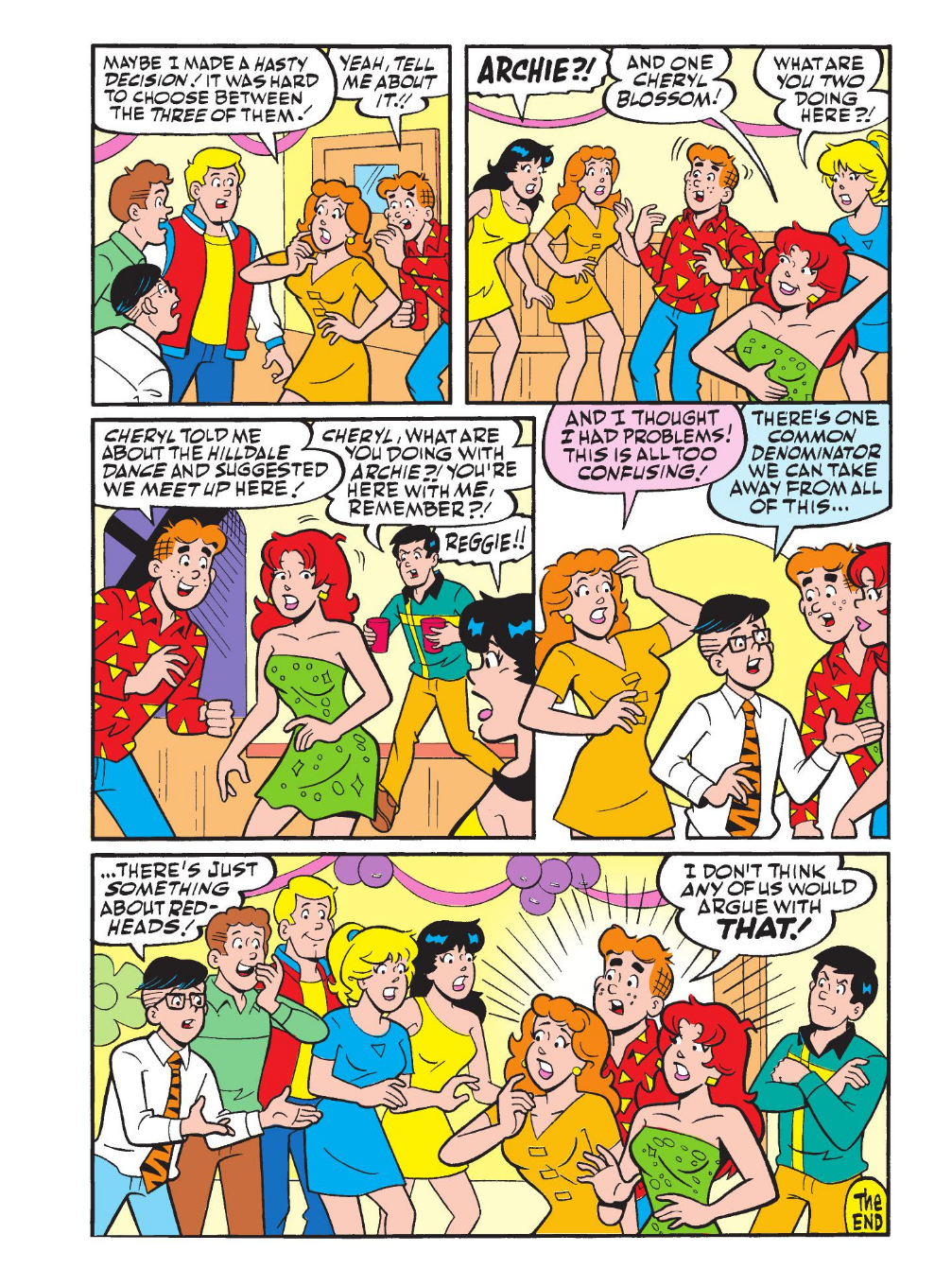 World of Betty & Veronica Digest (2021-): Chapter 25 - Page 6