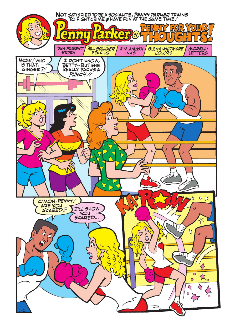World of Betty & Veronica Digest (2021-): Chapter 25 - Page 9