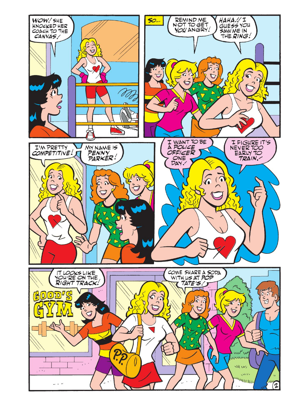 World of Betty & Veronica Digest (2021-): Chapter 25 - Page 10