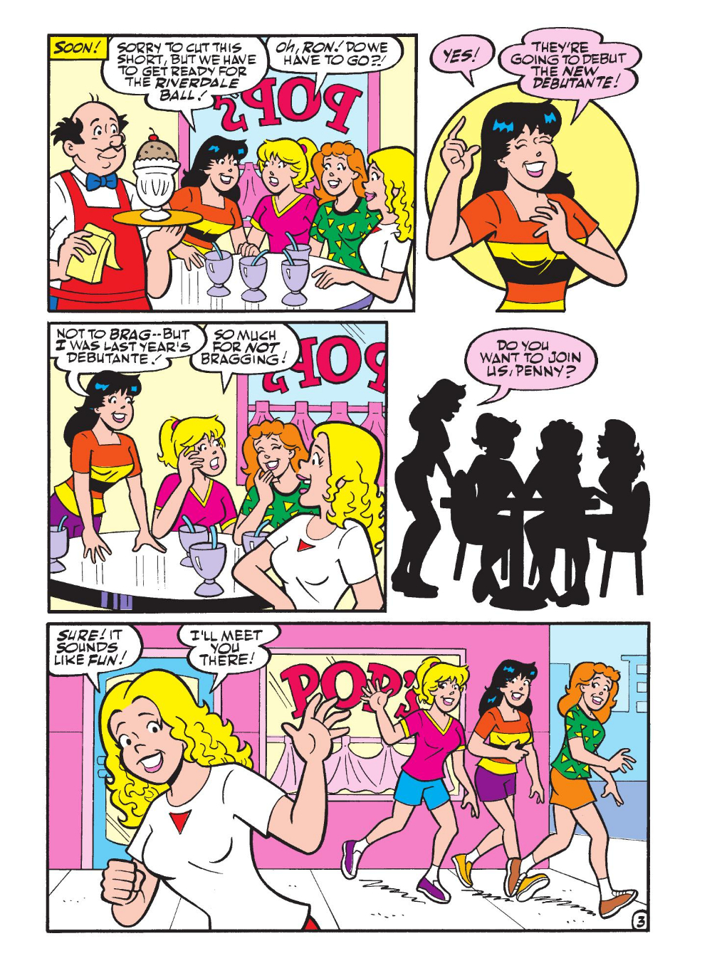 World of Betty & Veronica Digest (2021-): Chapter 25 - Page 11