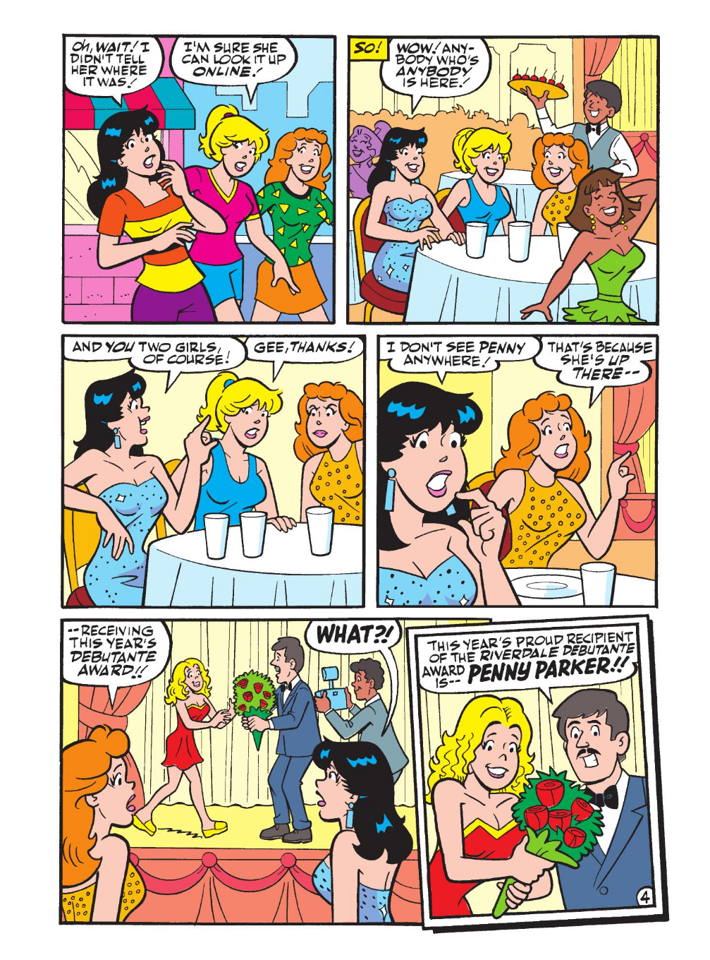 World of Betty & Veronica Digest (2021-): Chapter 25 - Page 12