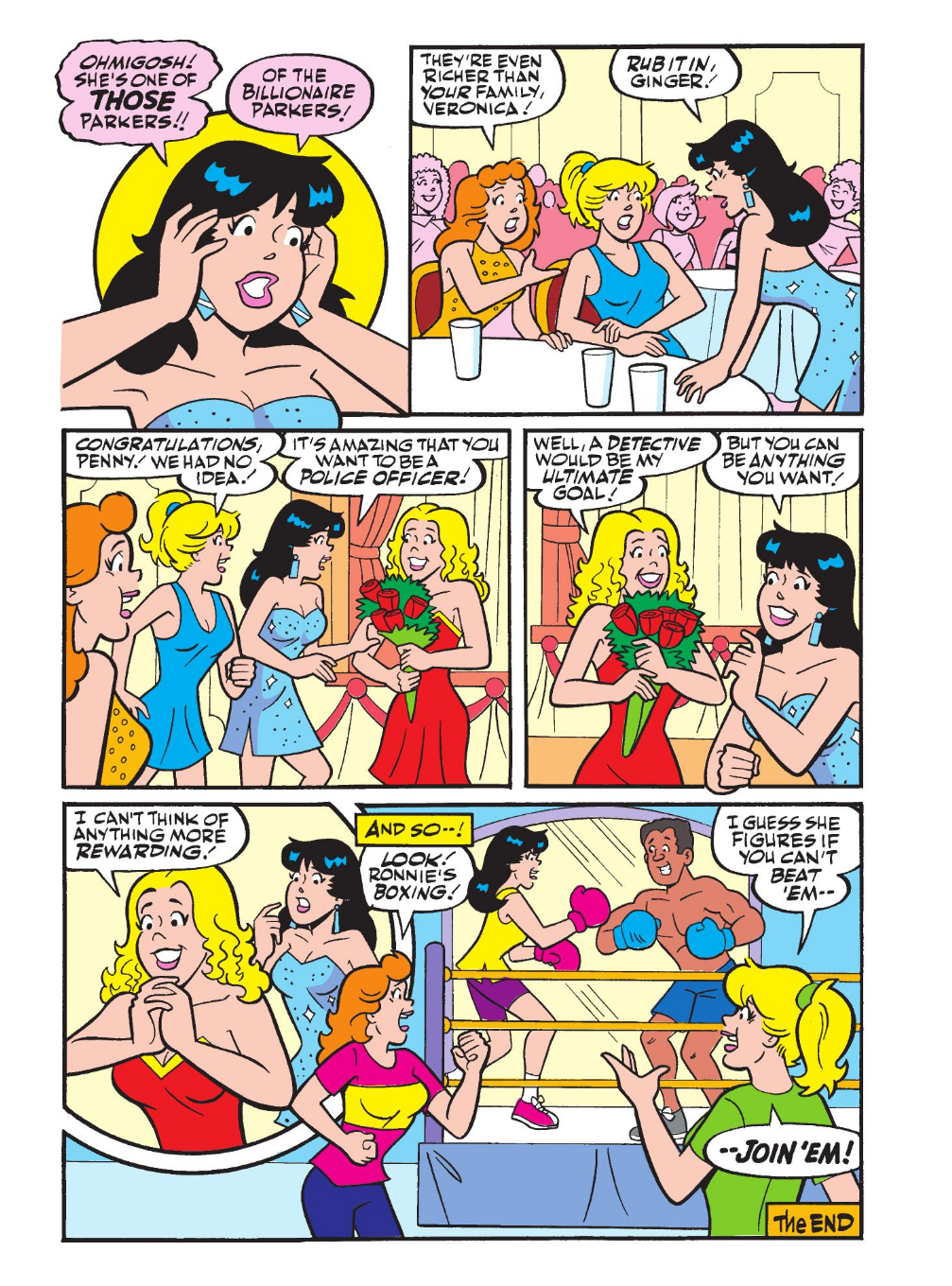 World of Betty & Veronica Digest (2021-): Chapter 25 - Page 13