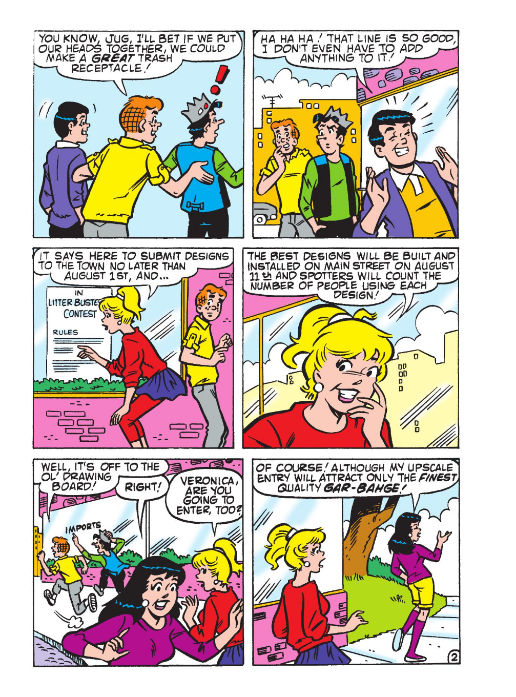 World of Betty & Veronica Digest (2021-): Chapter 25 - Page 15