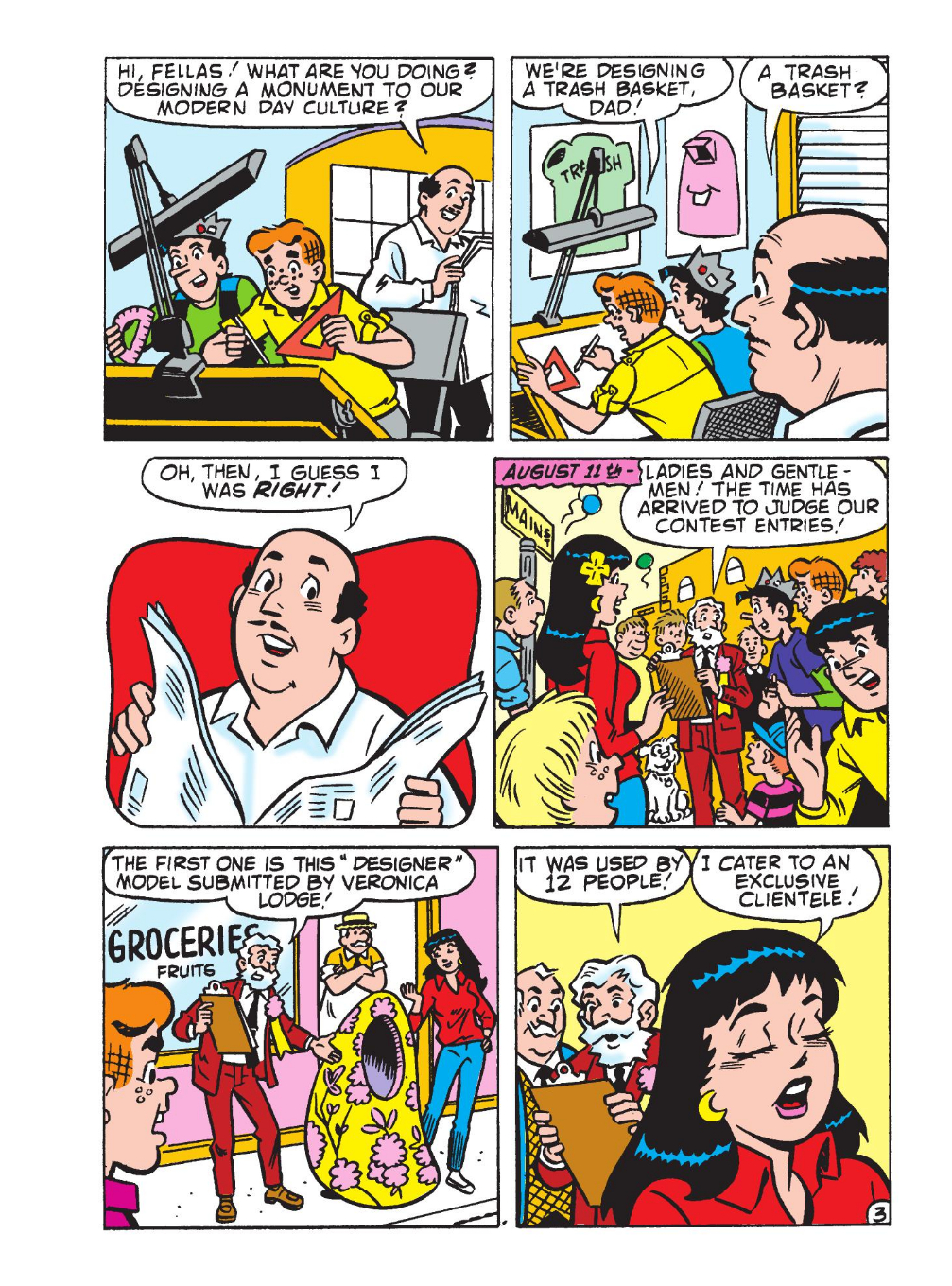 World of Betty & Veronica Digest (2021-): Chapter 25 - Page 16