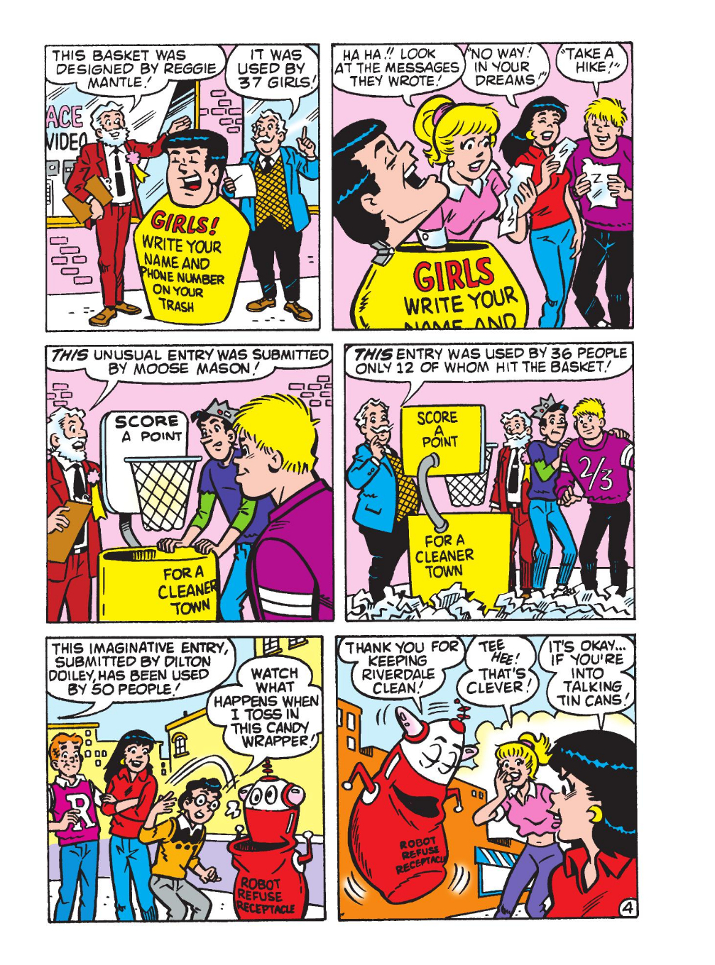 World of Betty & Veronica Digest (2021-): Chapter 25 - Page 17