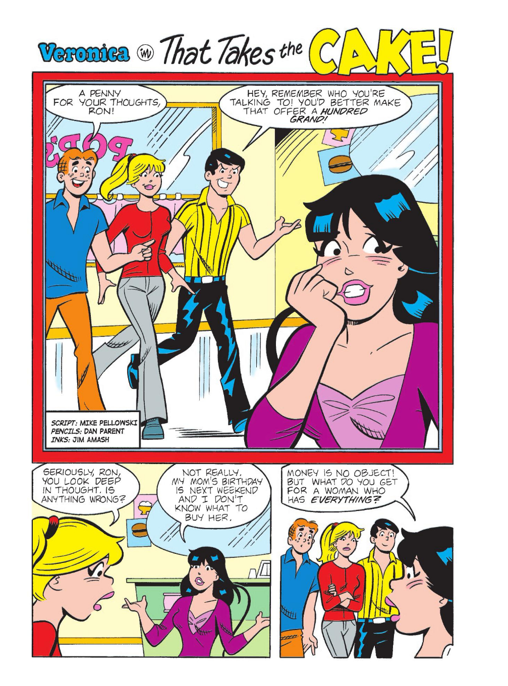 World of Betty & Veronica Digest (2021-): Chapter 25 - Page 19