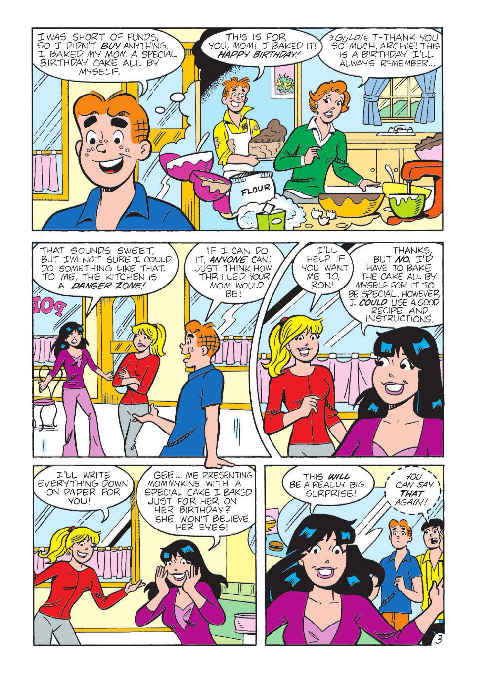 World of Betty & Veronica Digest (2021-): Chapter 25 - Page 21