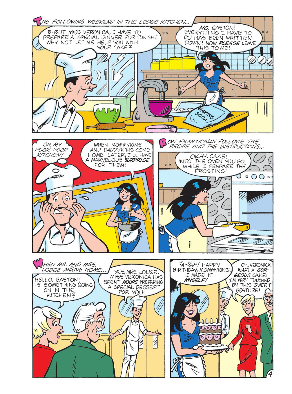 World of Betty & Veronica Digest (2021-): Chapter 25 - Page 22