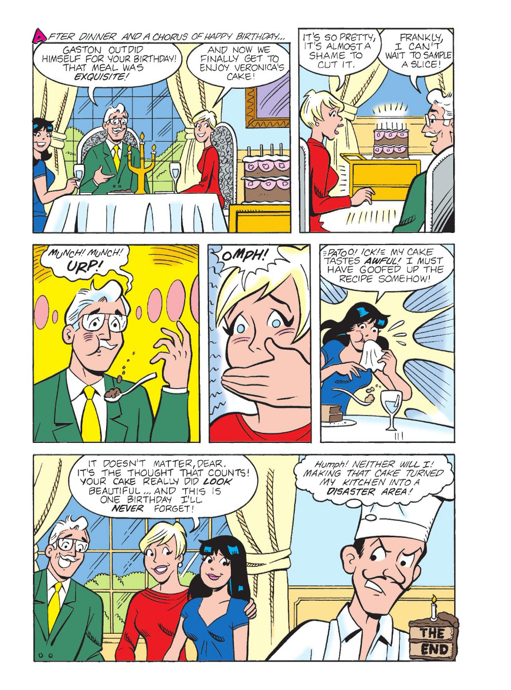 World of Betty & Veronica Digest (2021-): Chapter 25 - Page 23