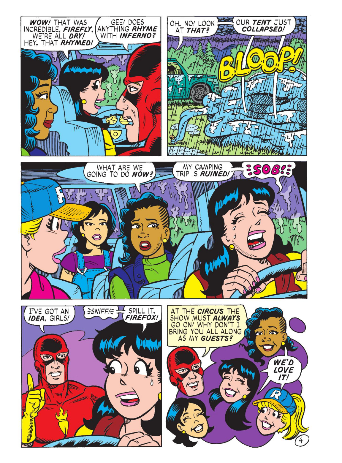 World of Betty & Veronica Digest (2021-): Chapter 26 - Page 5