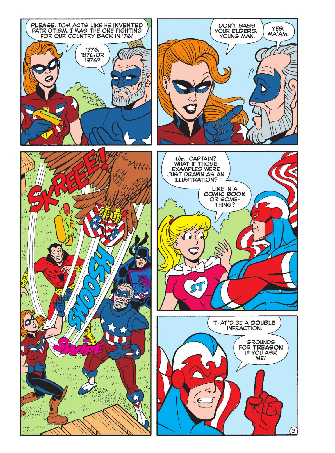 World of Betty & Veronica Digest (2021-): Chapter 26 - Page 9